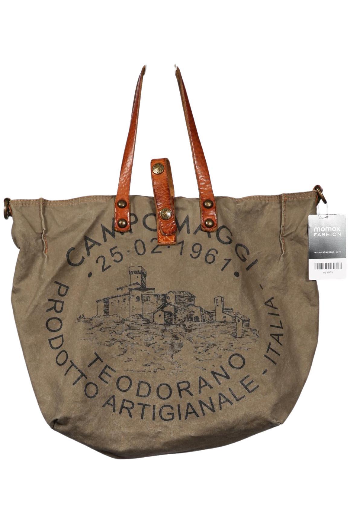 

Campomaggi Damen Handtasche, braun, Gr.