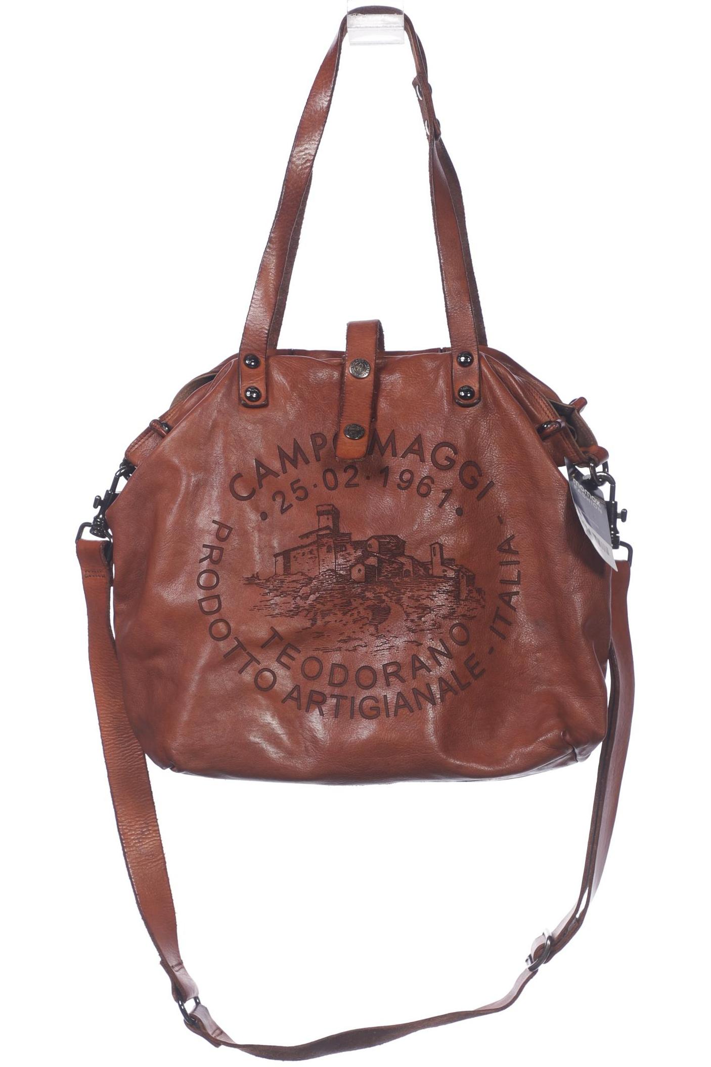 

Campomaggi Damen Handtasche, braun, Gr.