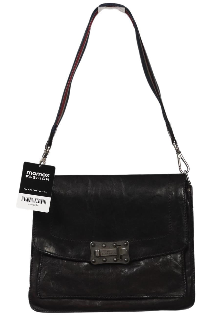 

Campomaggi Damen Handtasche, schwarz, Gr.