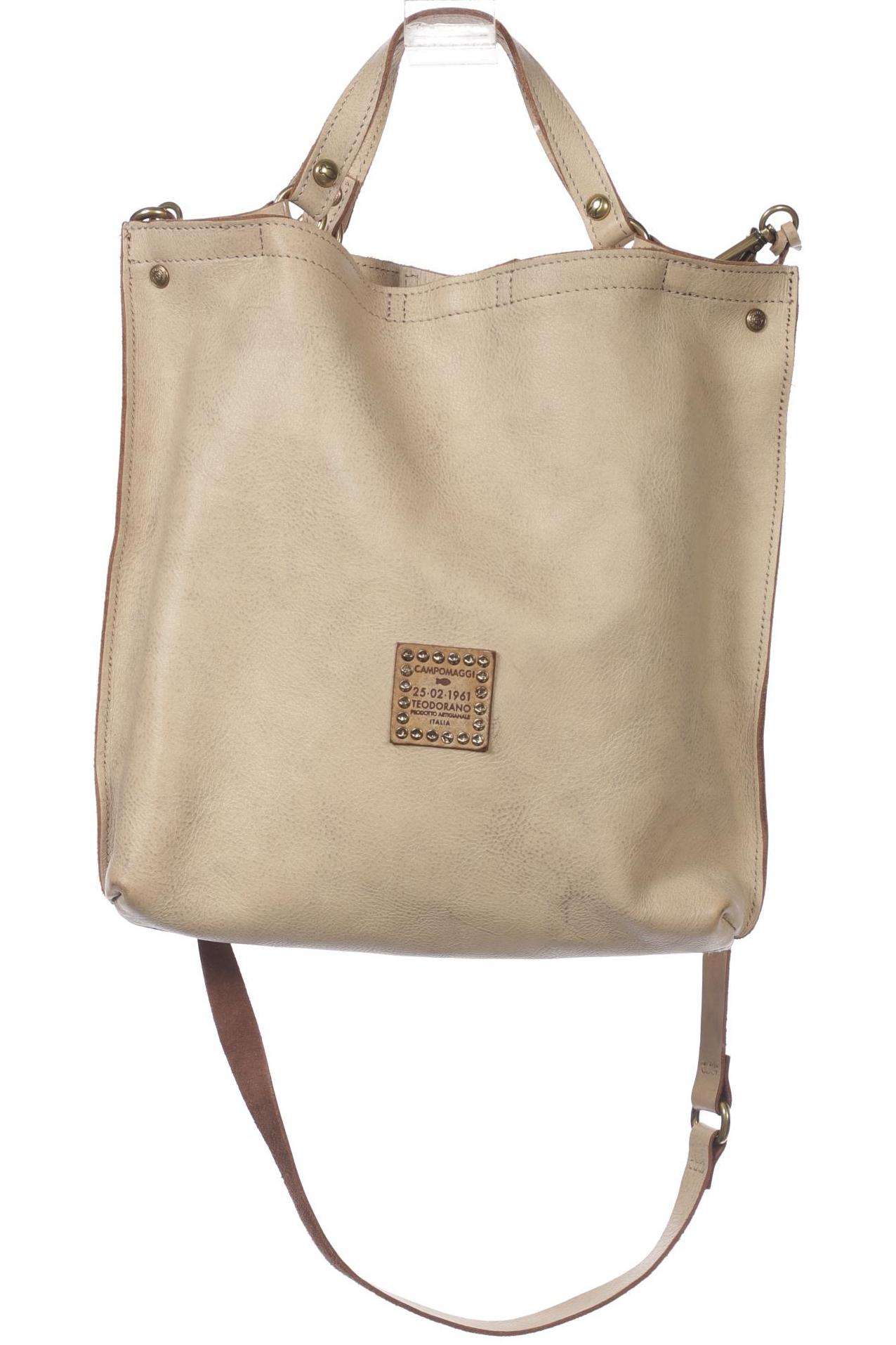 

Campomaggi Damen Handtasche, beige