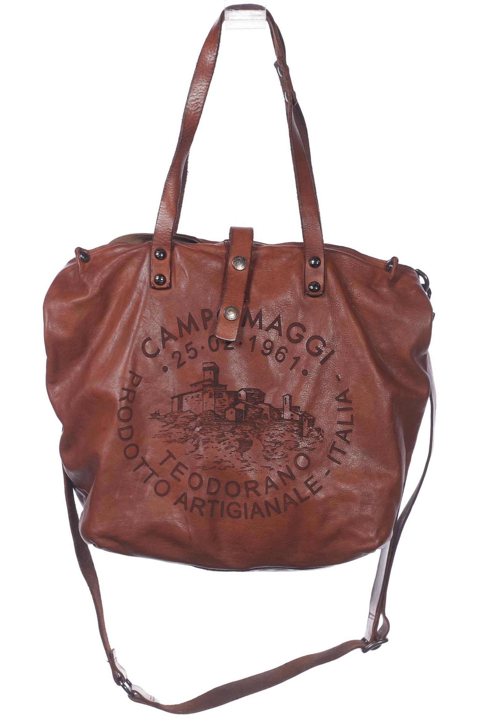 

Campomaggi Damen Handtasche, braun, Gr.