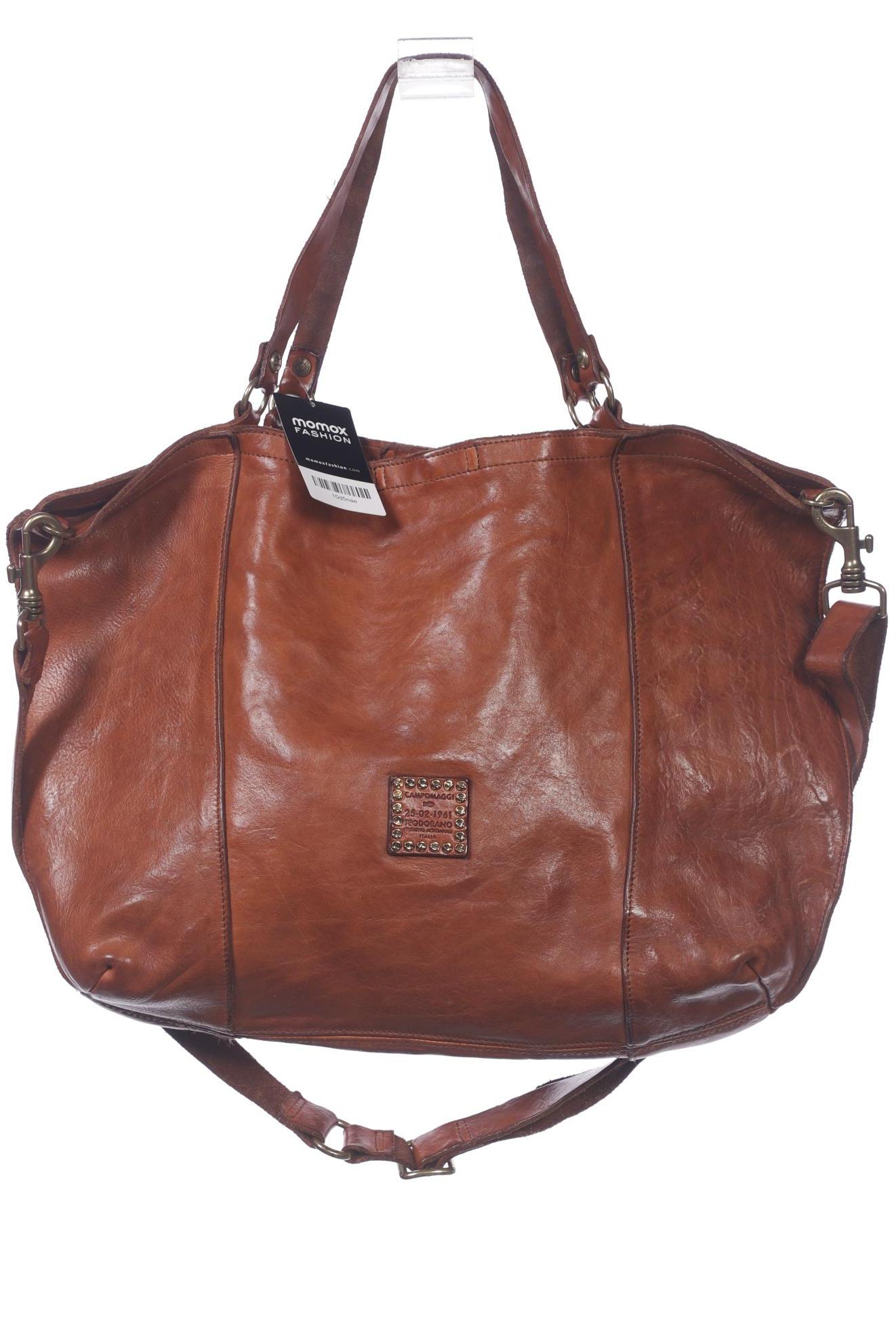 

Campomaggi Damen Handtasche, braun, Gr.