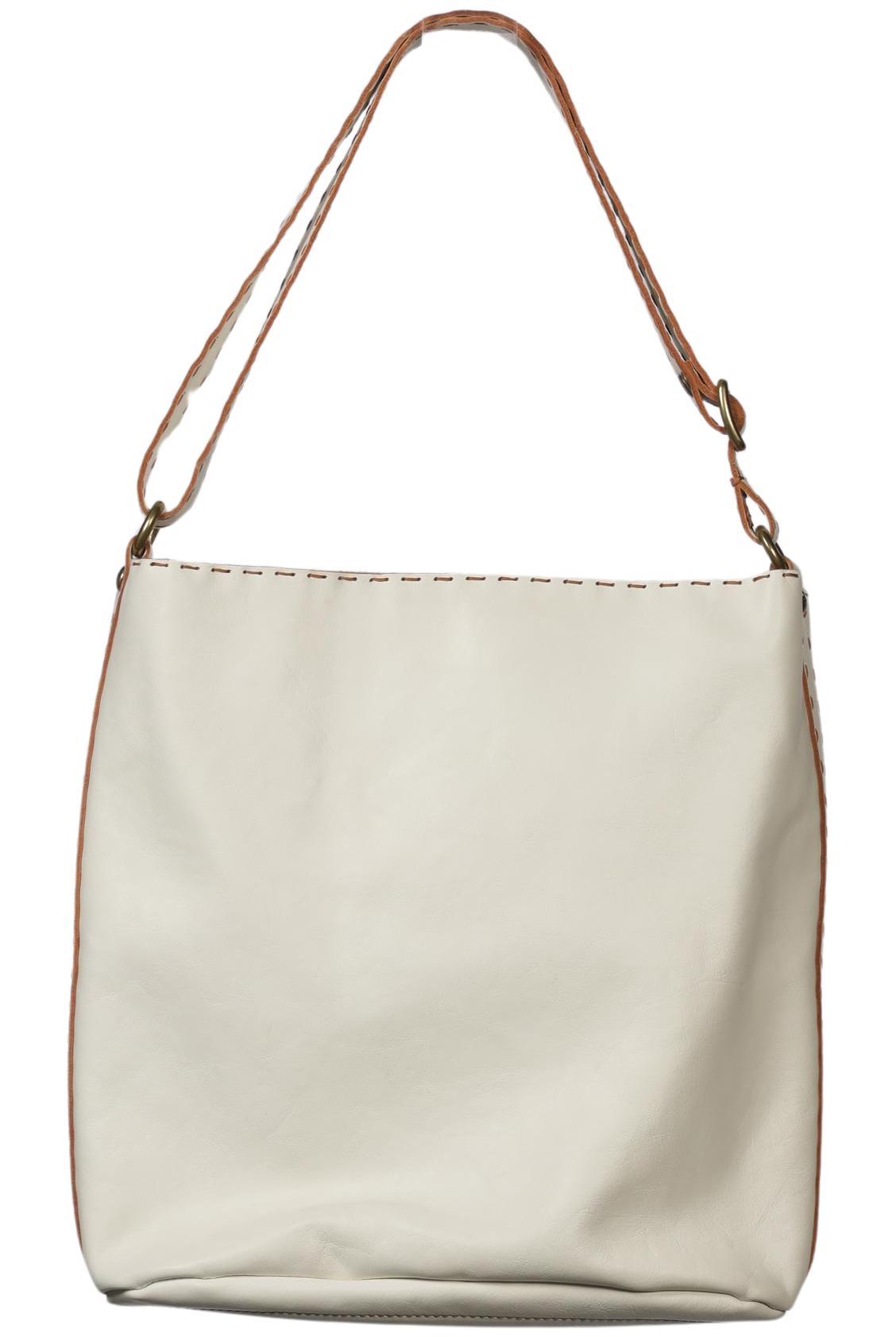 

Campomaggi Damen Handtasche, cremeweiß, Gr.