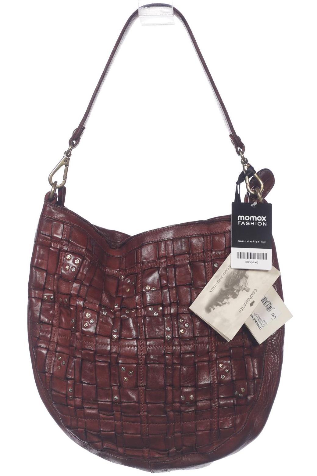 

Campomaggi Damen Handtasche, bordeaux, Gr.