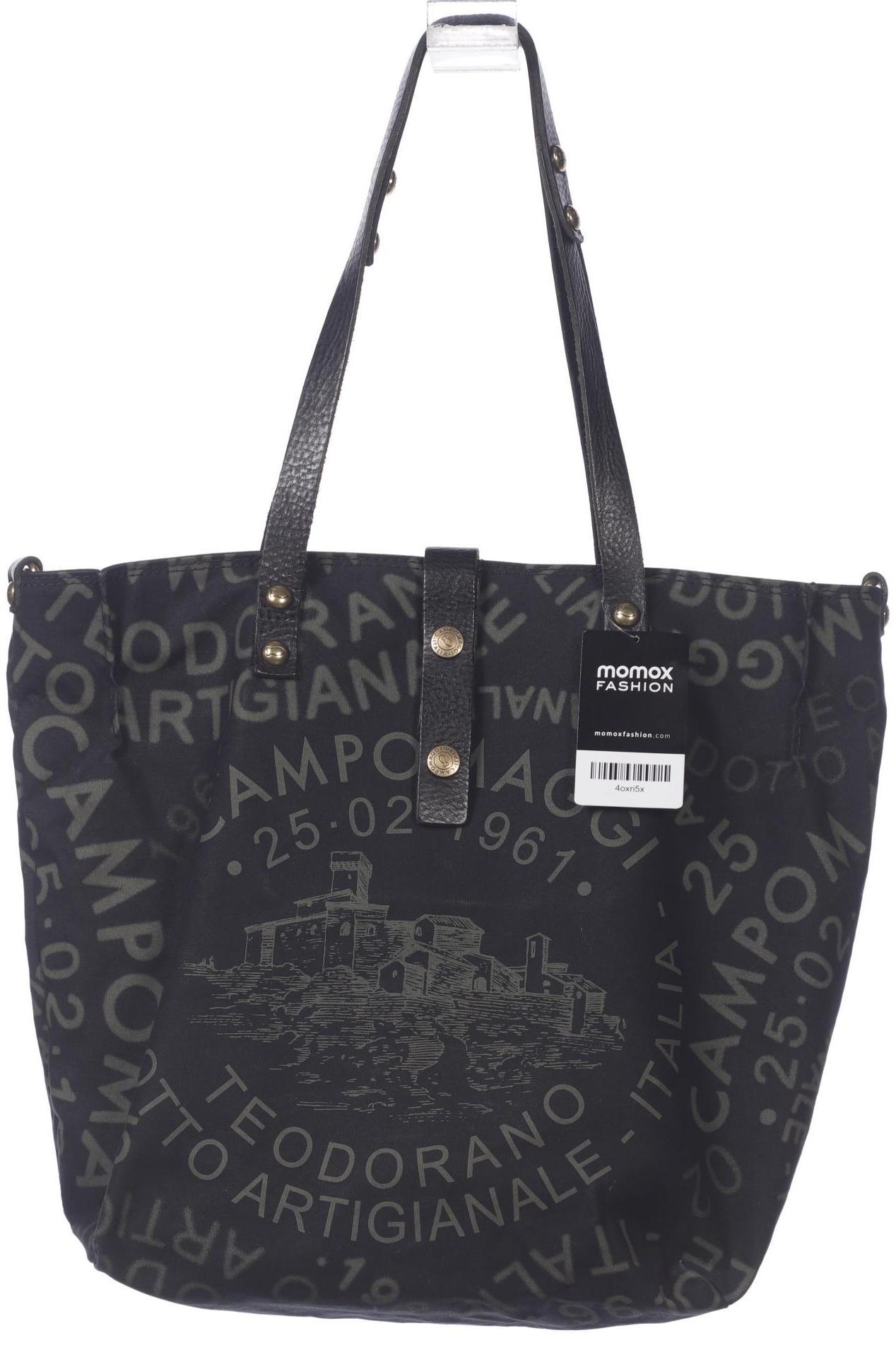 

Campomaggi Damen Handtasche, schwarz, Gr.