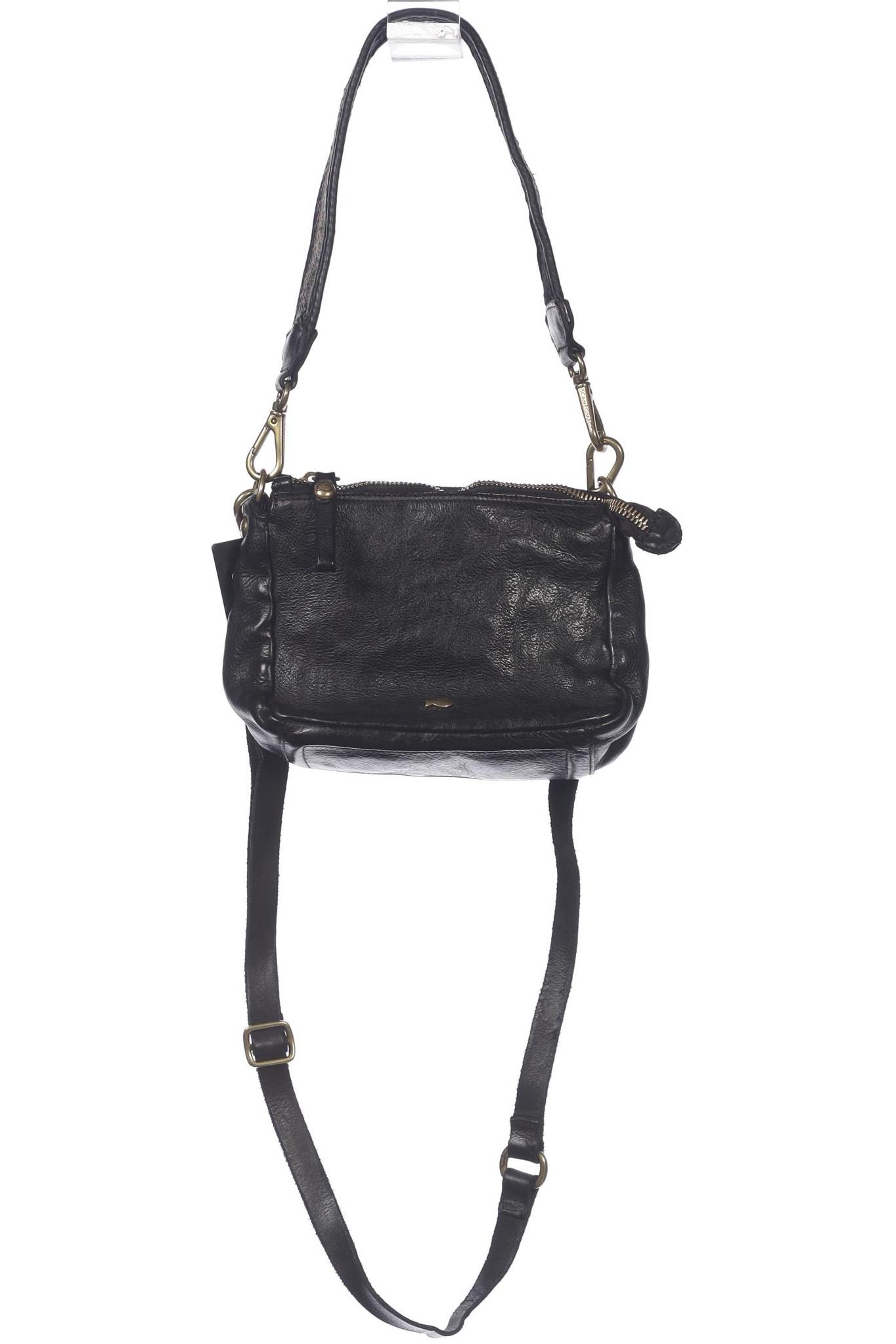 

Campomaggi Damen Handtasche, schwarz, Gr.