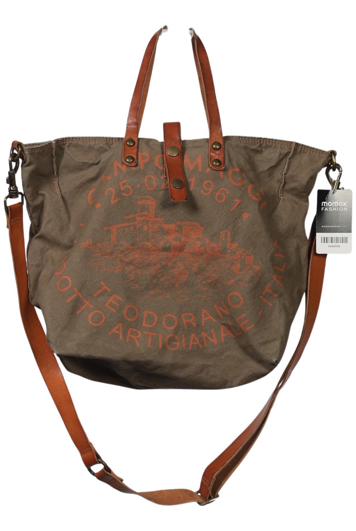 

Campomaggi Damen Handtasche, grün, Gr.