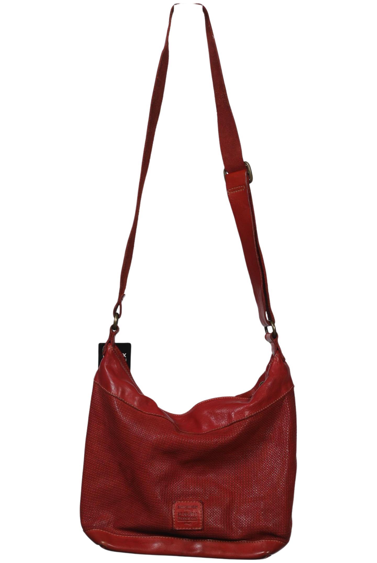 

Campomaggi Damen Handtasche, rot, Gr.