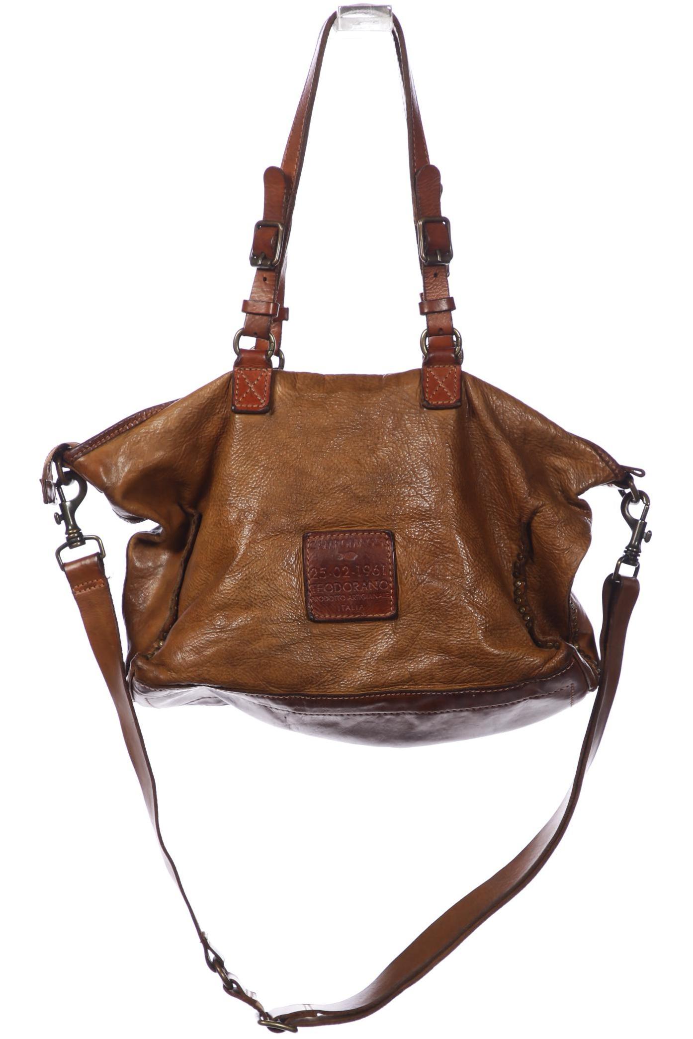

Campomaggi Damen Handtasche, braun, Gr.