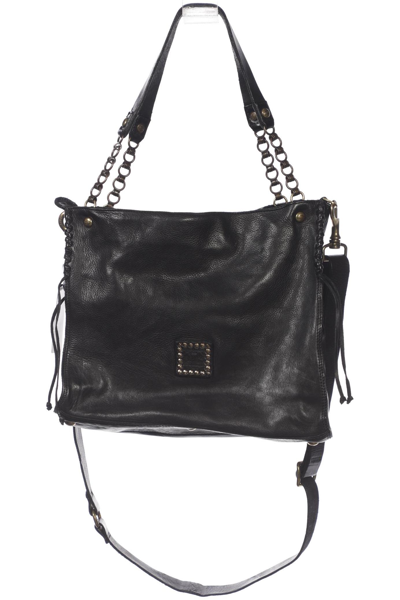 

Campomaggi Damen Handtasche, schwarz, Gr.