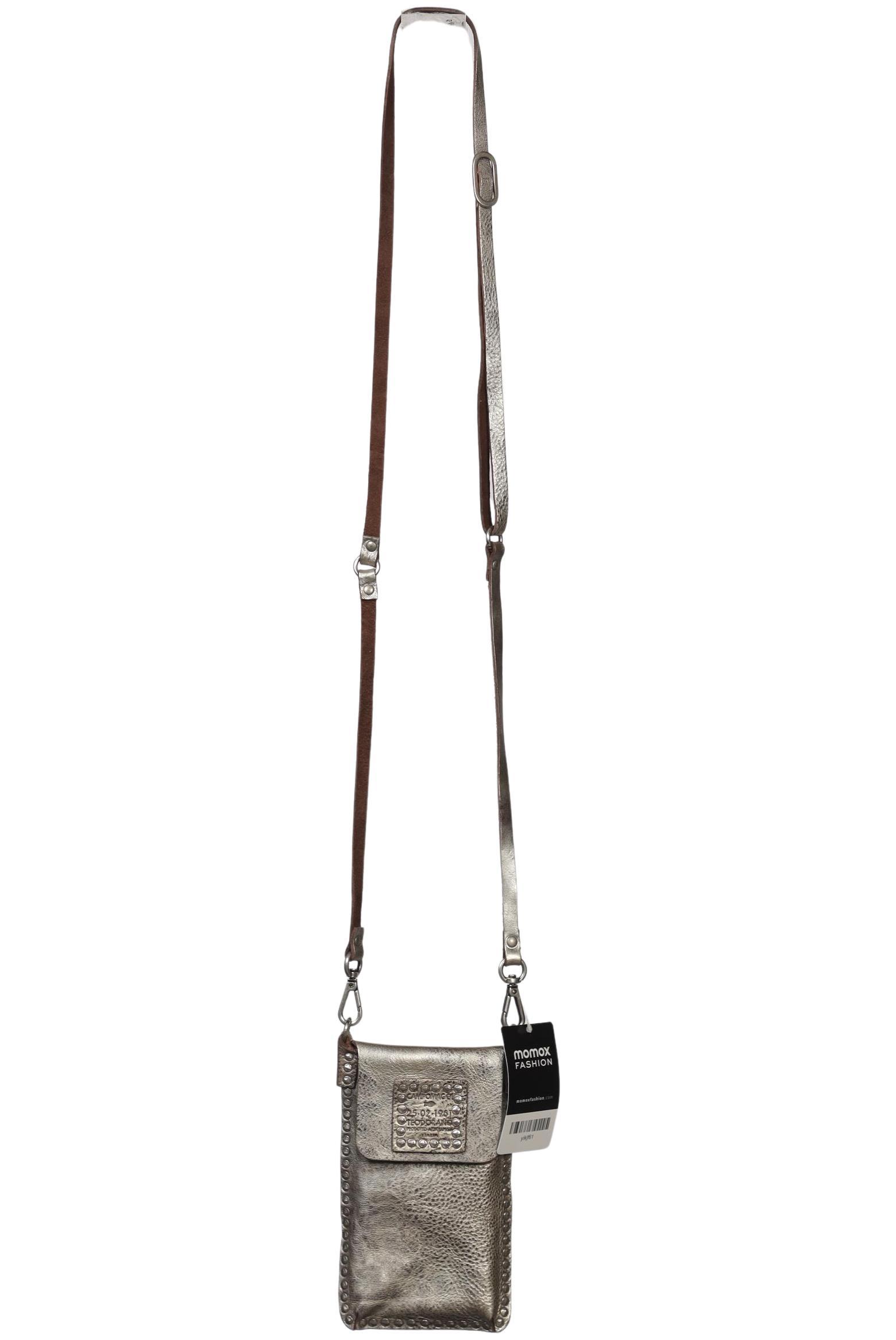 

Campomaggi Damen Handtasche, grau, Gr.