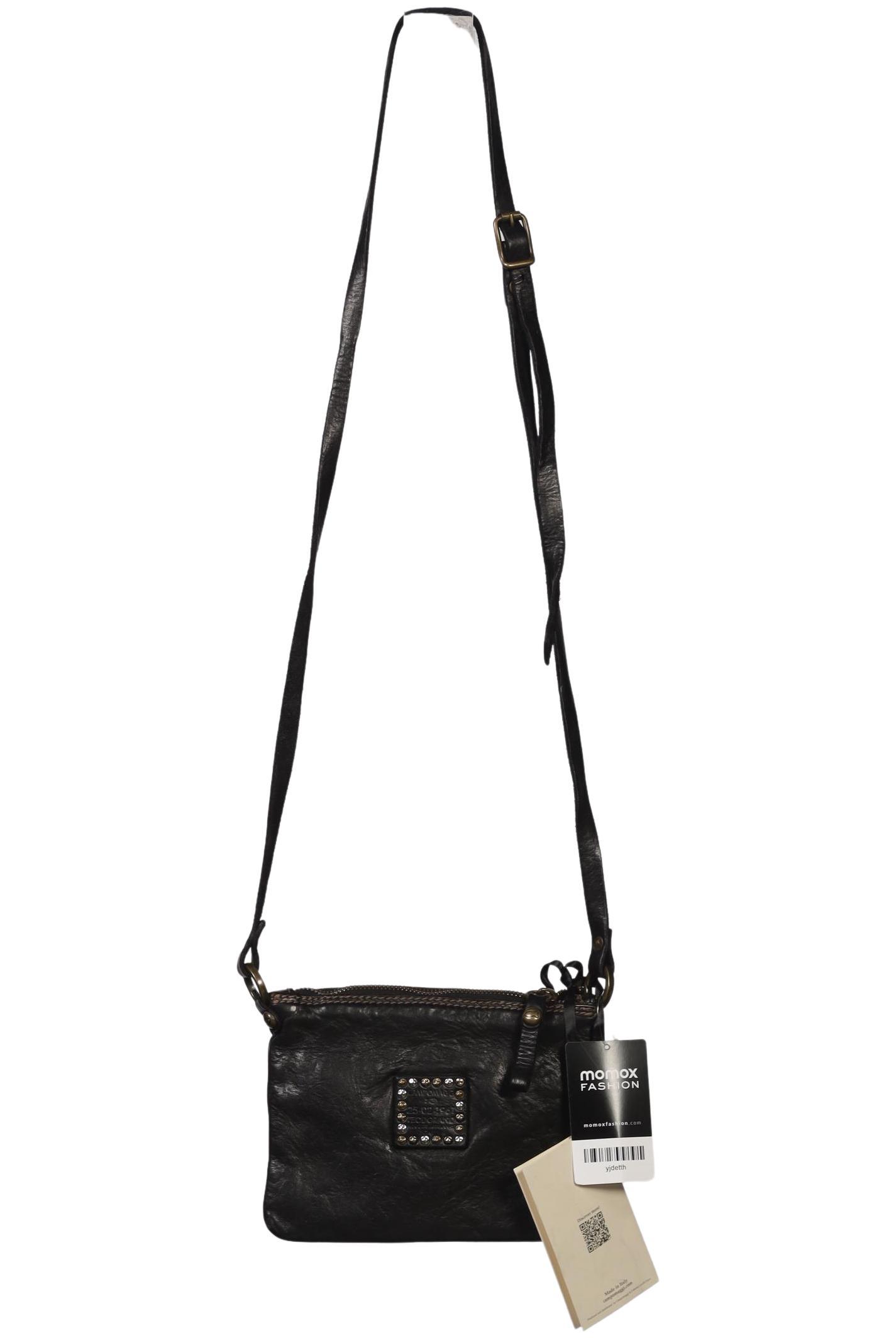 

Campomaggi Damen Handtasche, schwarz, Gr.