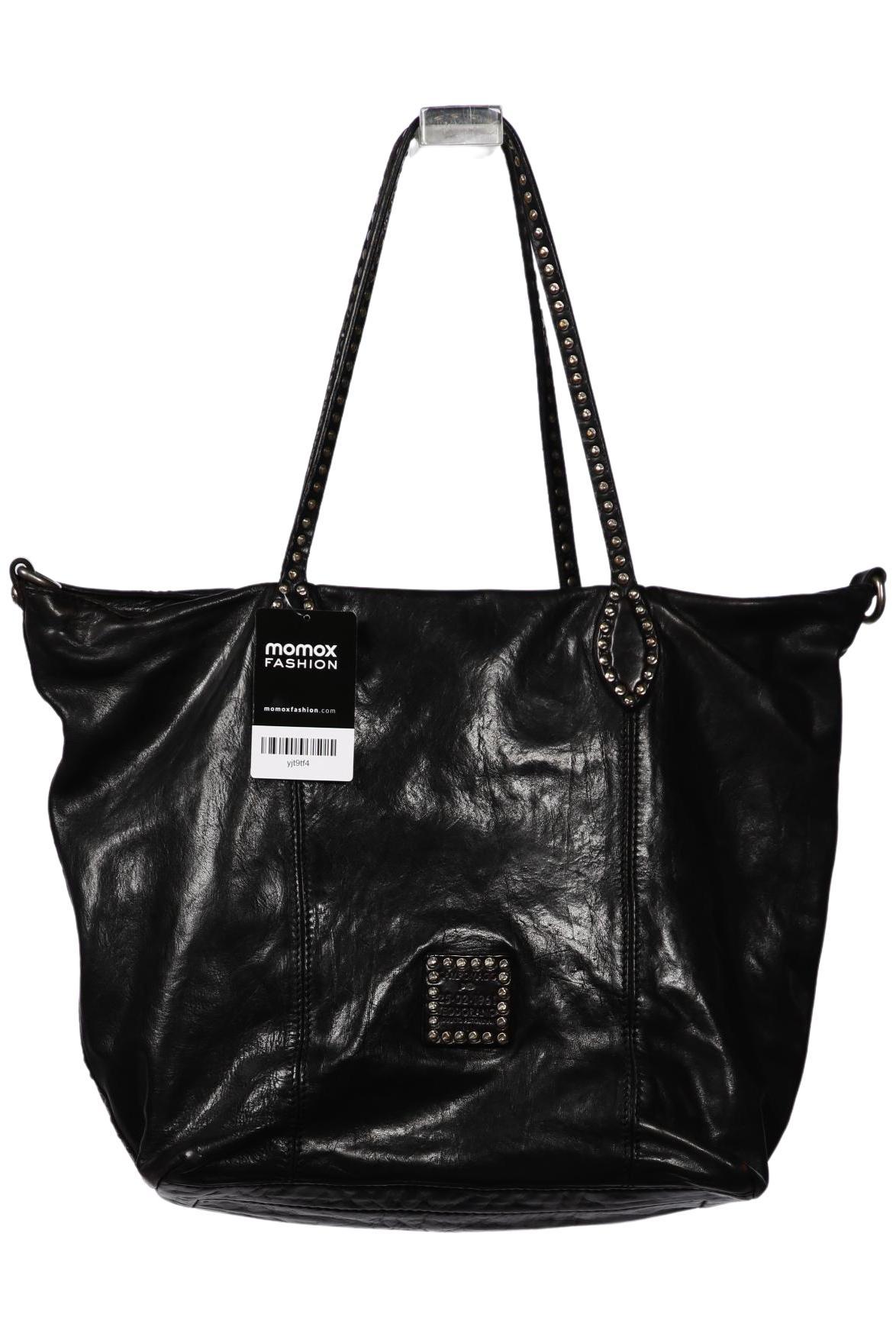 

Campomaggi Damen Handtasche, schwarz, Gr.