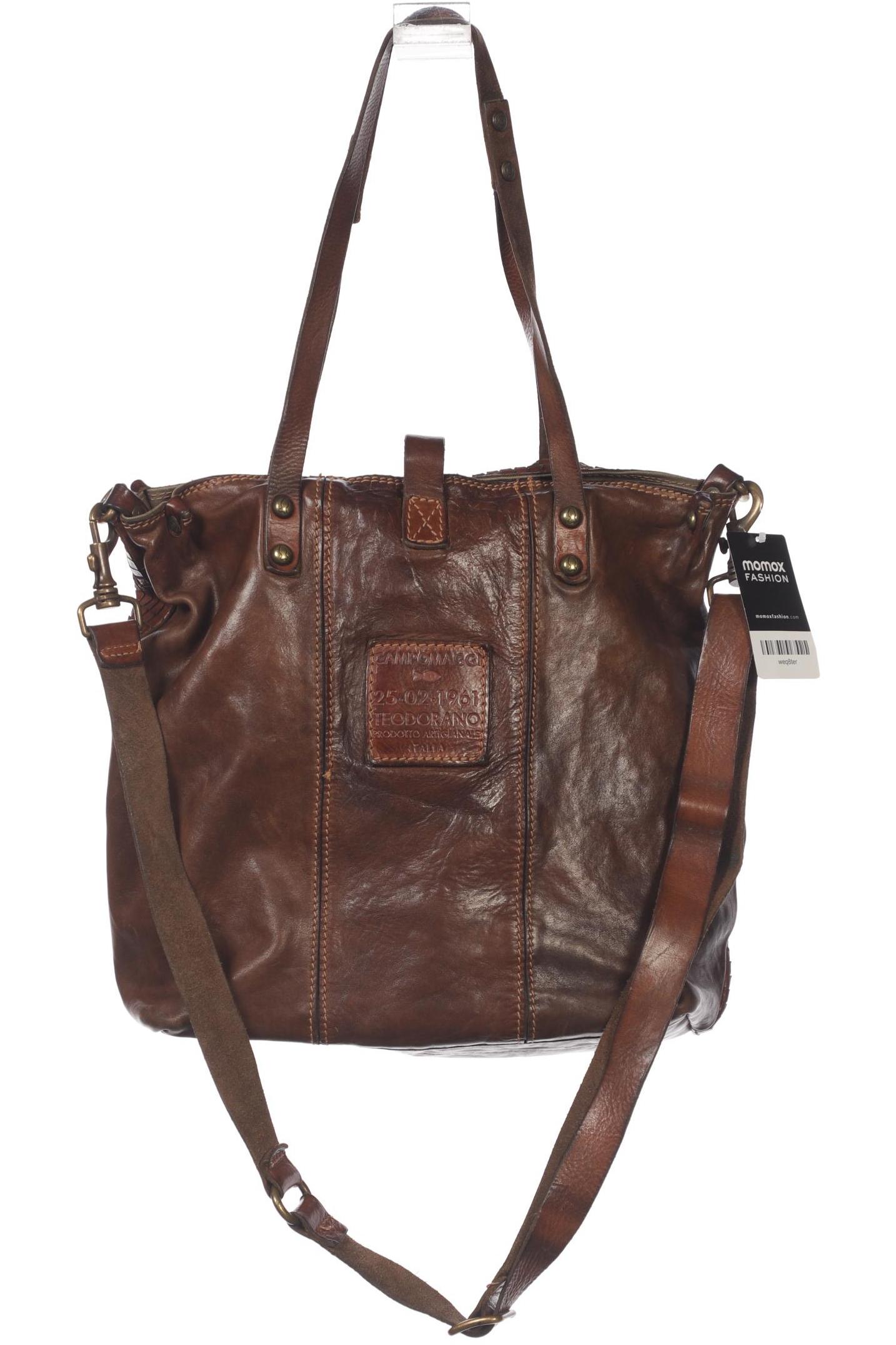 

Campomaggi Damen Handtasche, braun