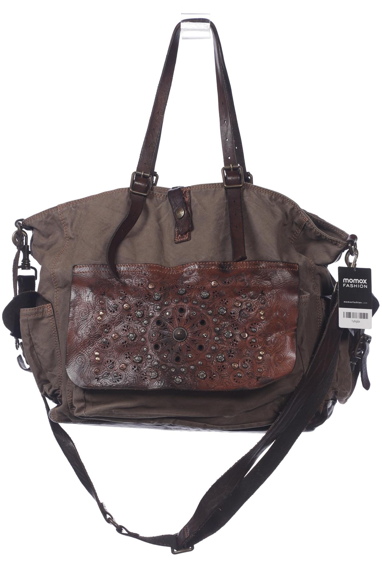 

Campomaggi Damen Handtasche, braun, Gr.