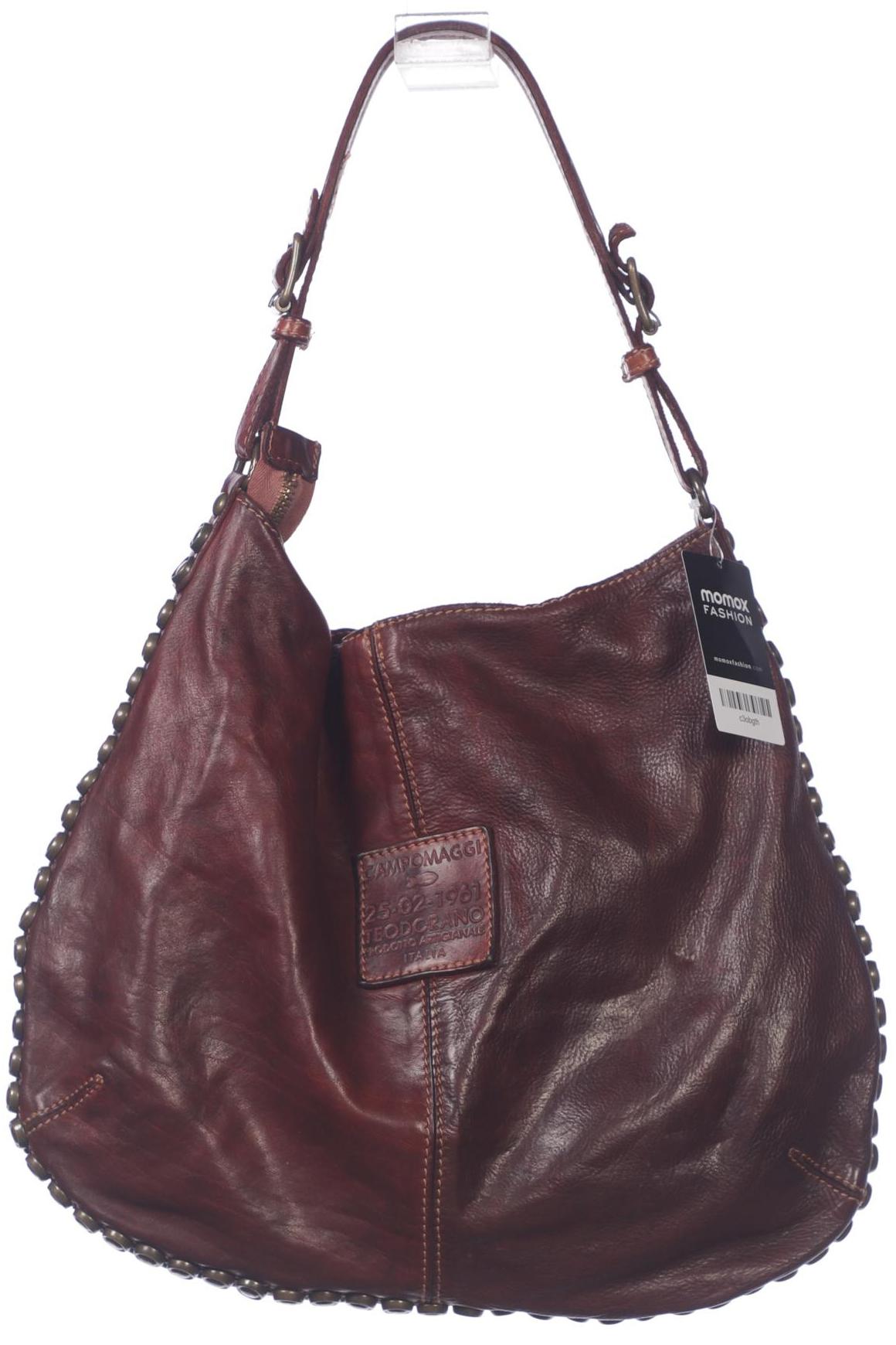 

Campomaggi Damen Handtasche, bordeaux, Gr.