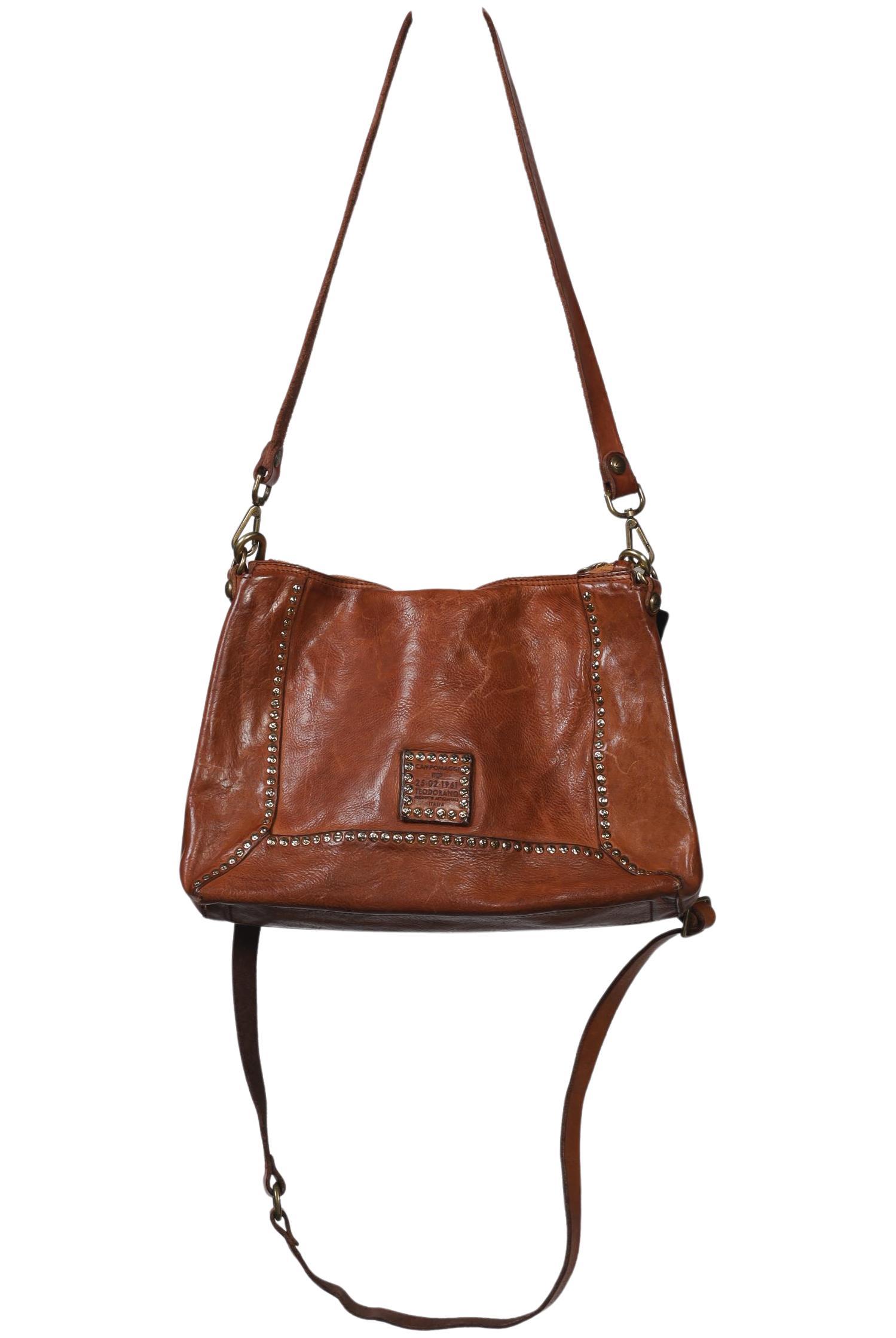 

Campomaggi Damen Handtasche, braun, Gr.