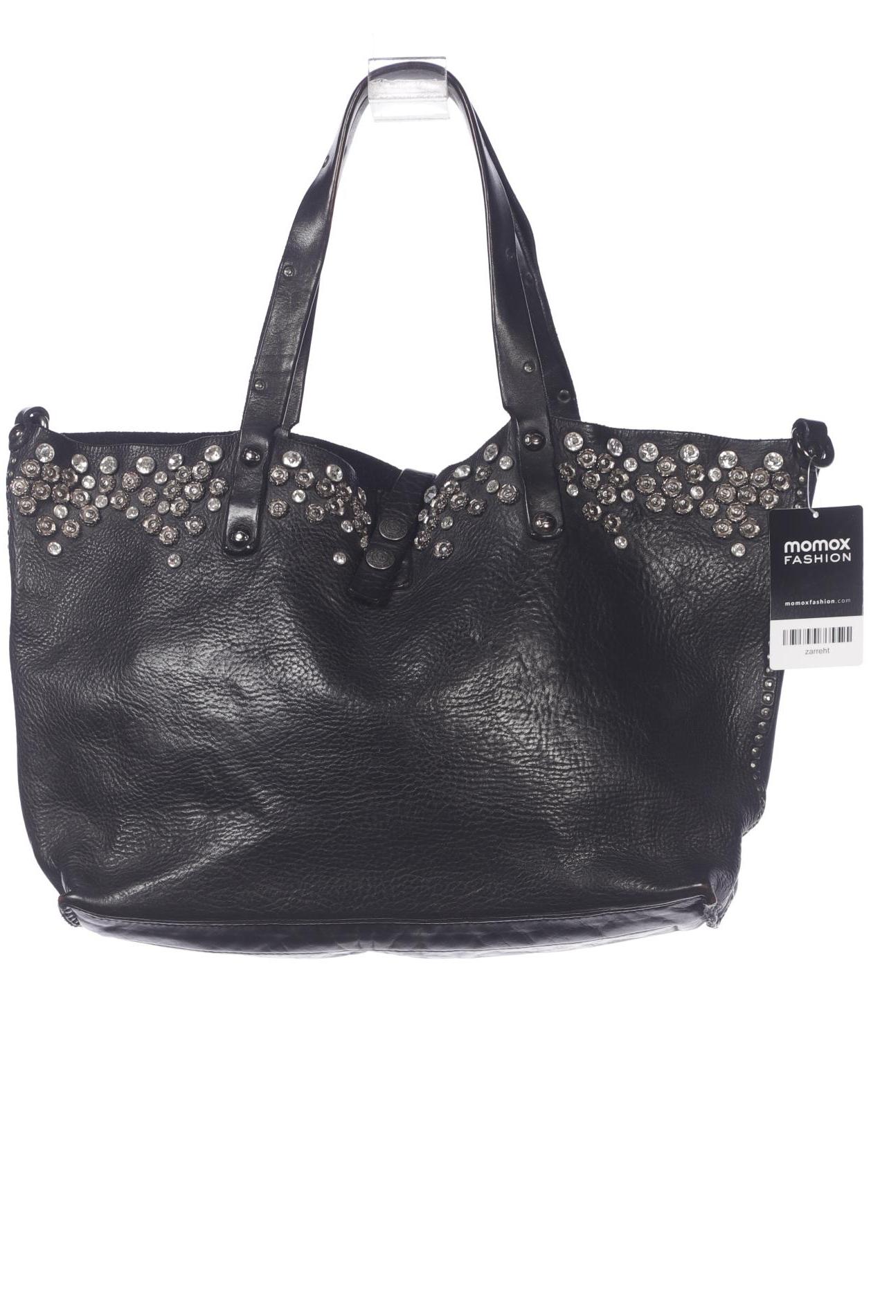

Campomaggi Damen Handtasche, schwarz, Gr.