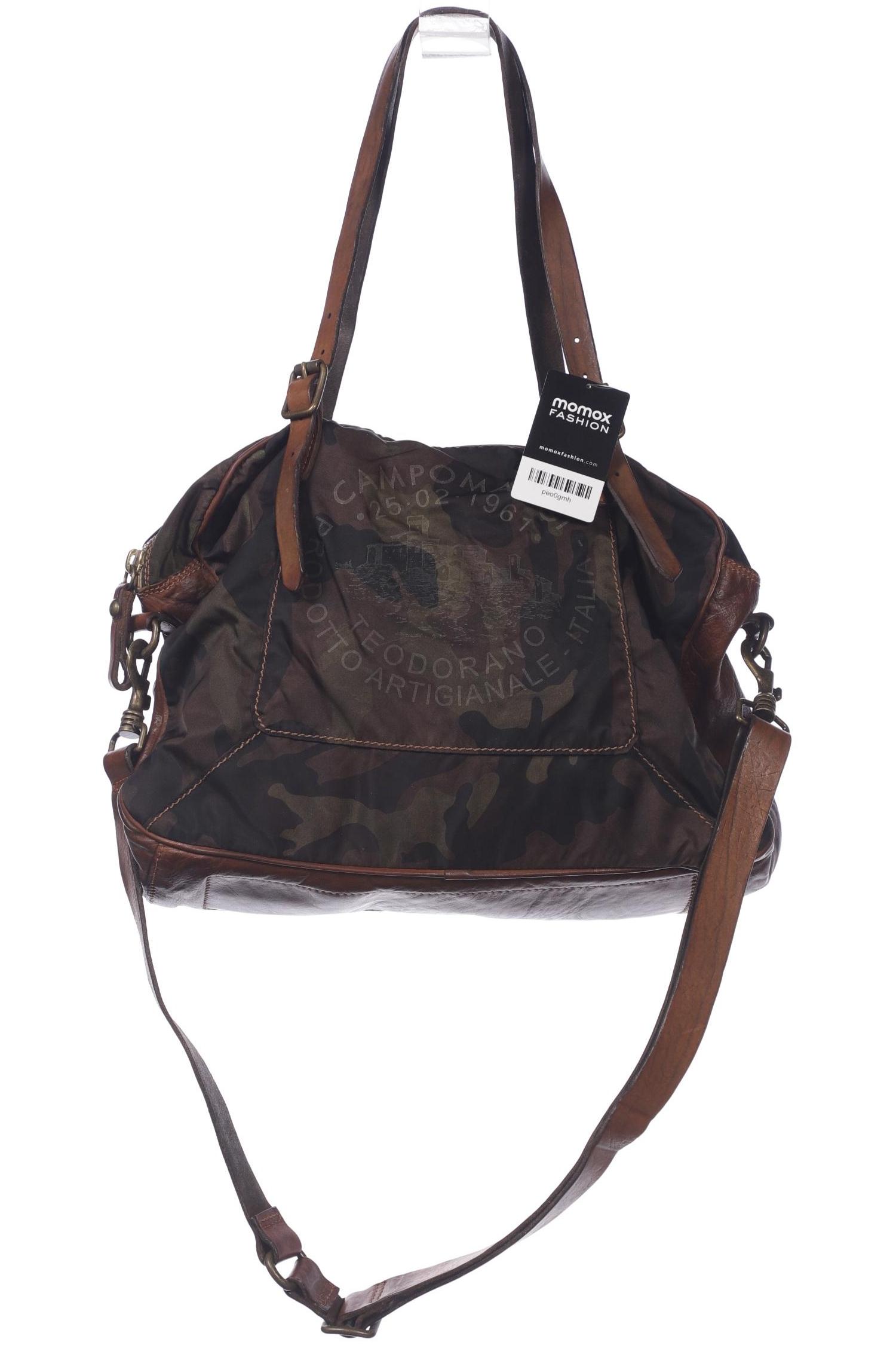 

Campomaggi Damen Handtasche, braun, Gr.