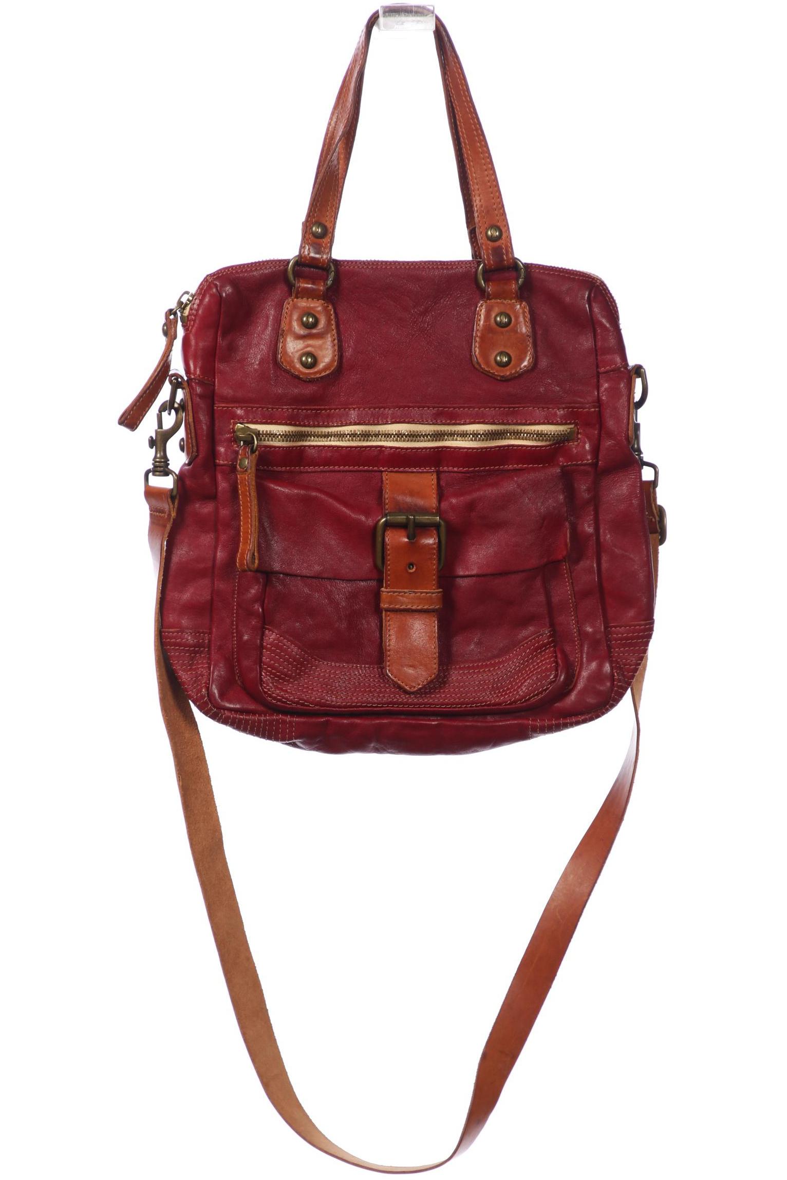 

Campomaggi Damen Handtasche, bordeaux, Gr.