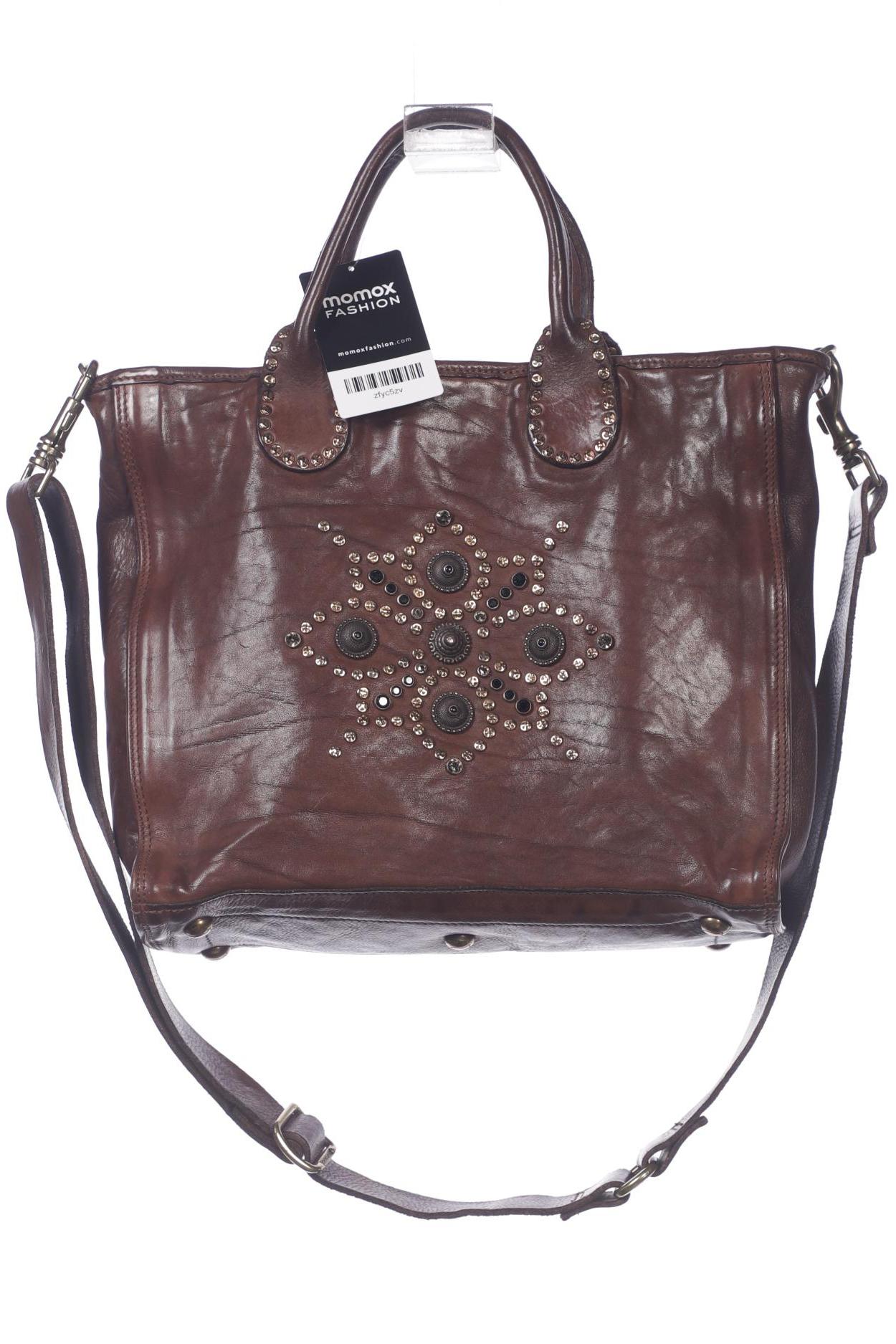 

Campomaggi Damen Handtasche, braun, Gr.