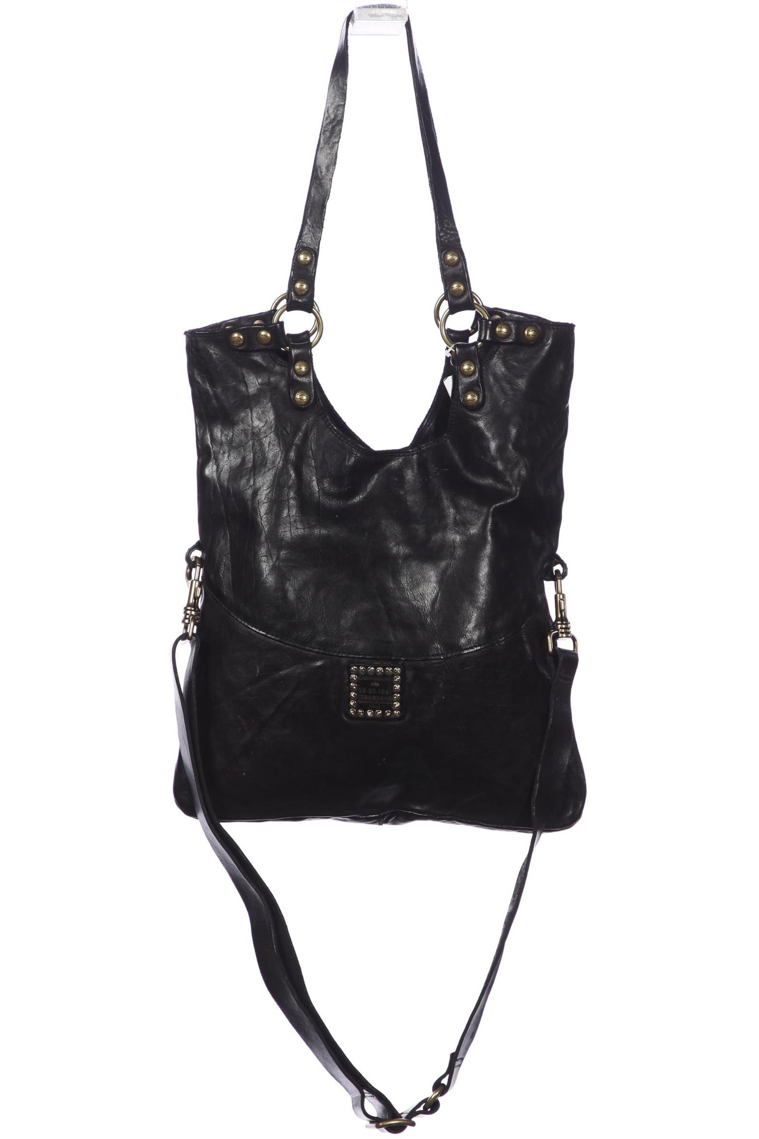 

Campomaggi Damen Handtasche, schwarz, Gr.