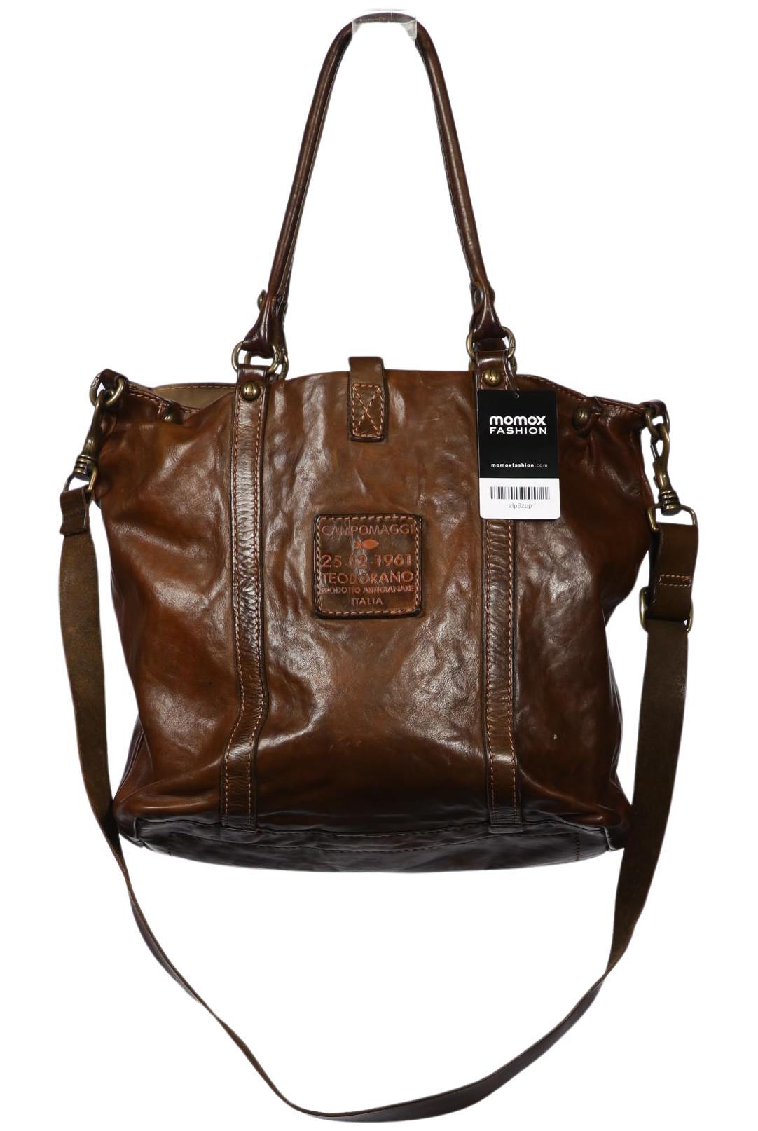

Campomaggi Damen Handtasche, braun, Gr.