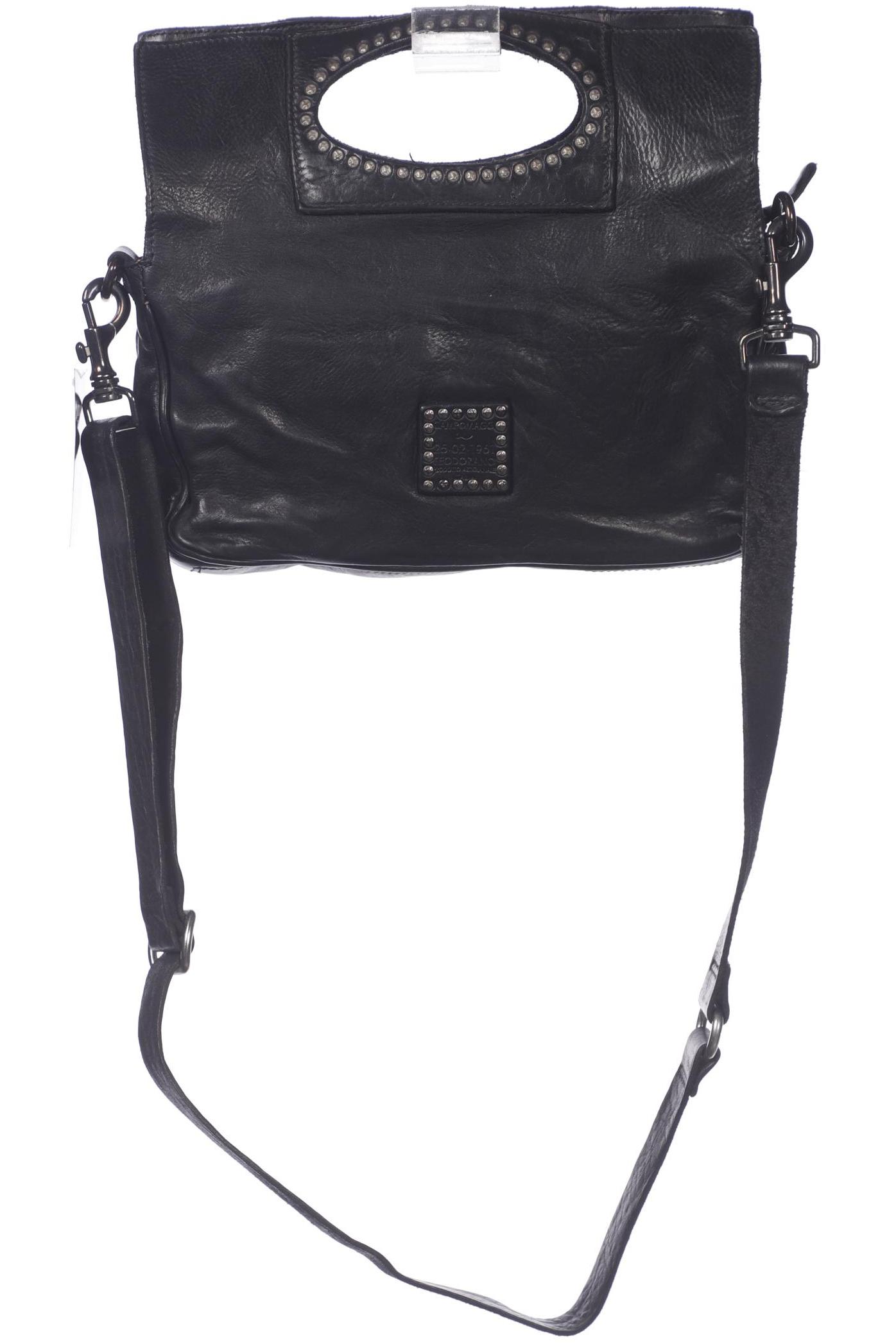 

Campomaggi Damen Handtasche, schwarz, Gr.