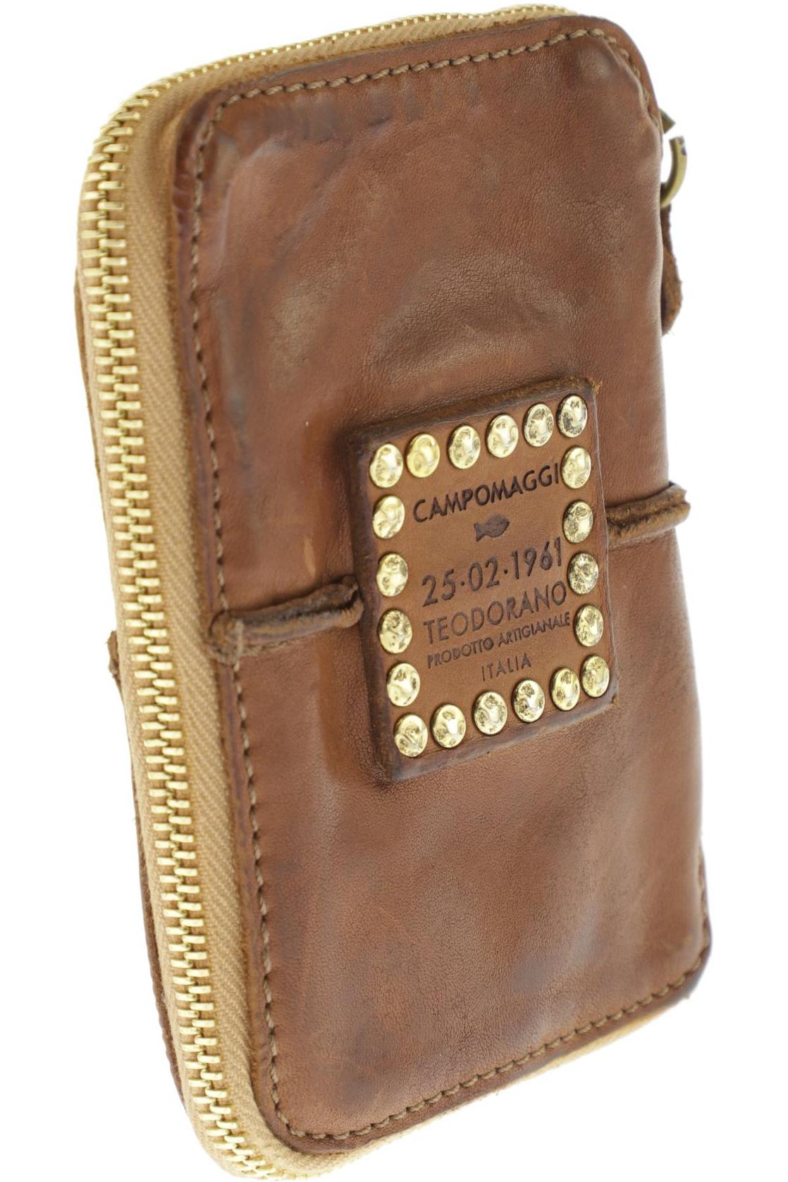 

Campomaggi Damen Portemonnaie, braun, Gr.