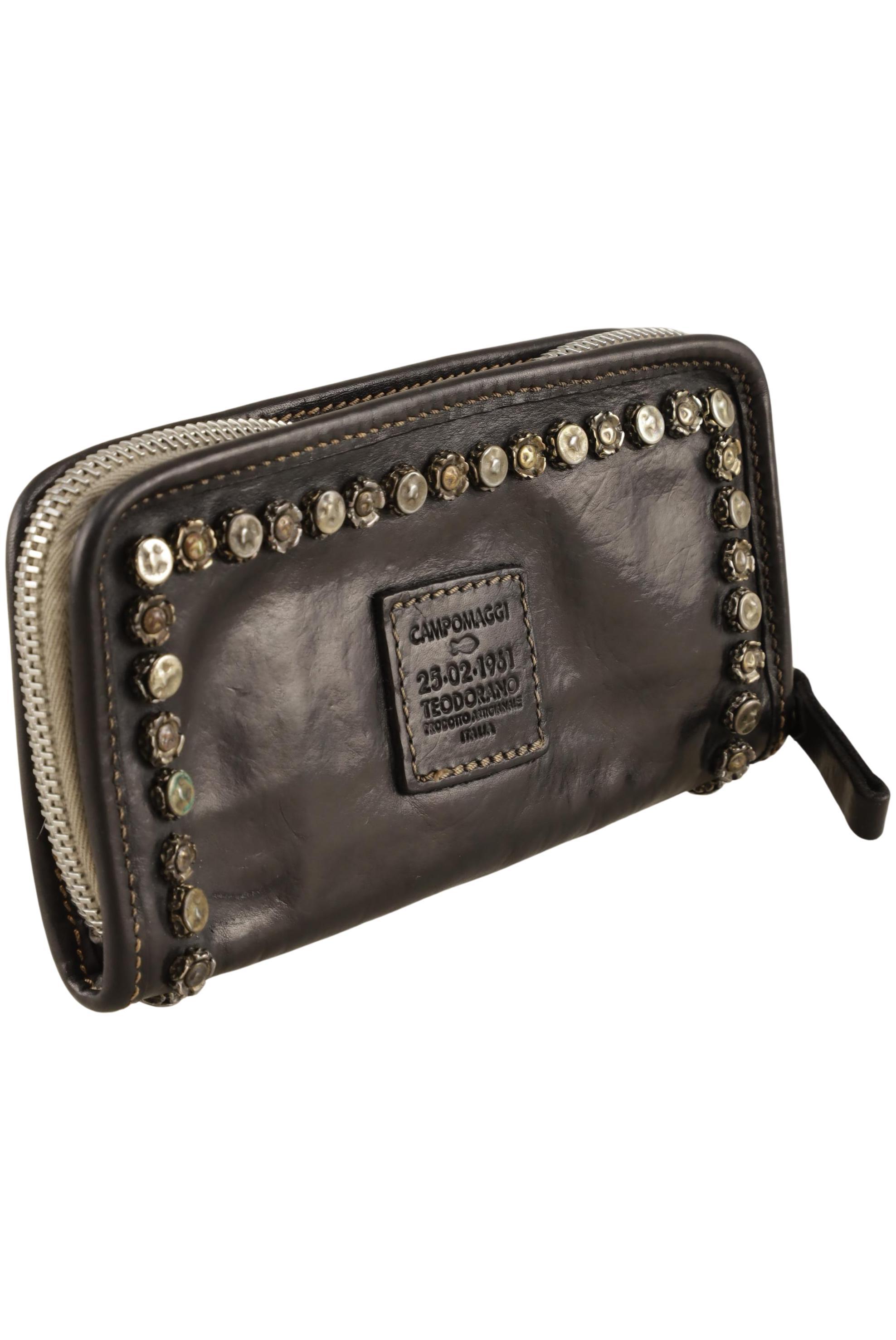 

Campomaggi Damen Portemonnaie, schwarz, Gr.