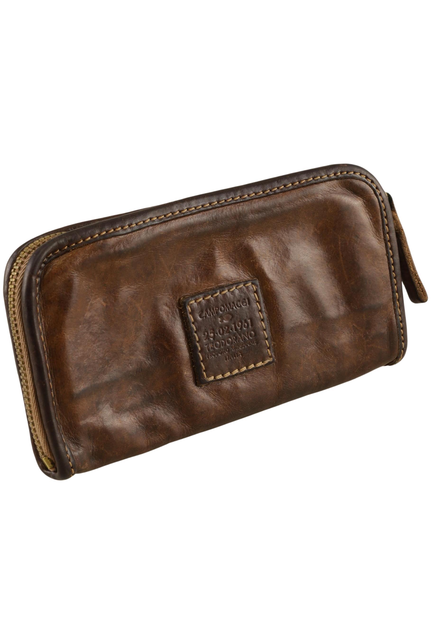 

Campomaggi Damen Portemonnaie, braun, Gr.