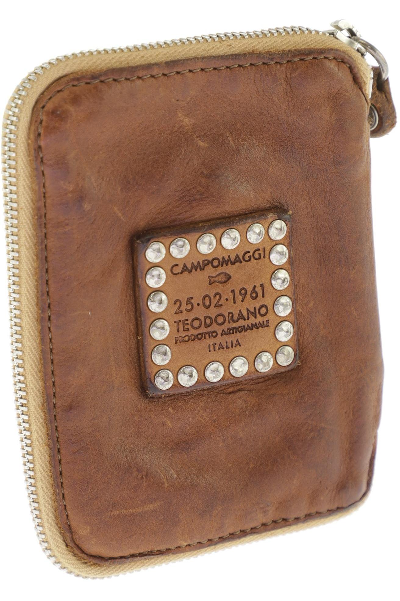 

Campomaggi Damen Portemonnaie, braun, Gr.