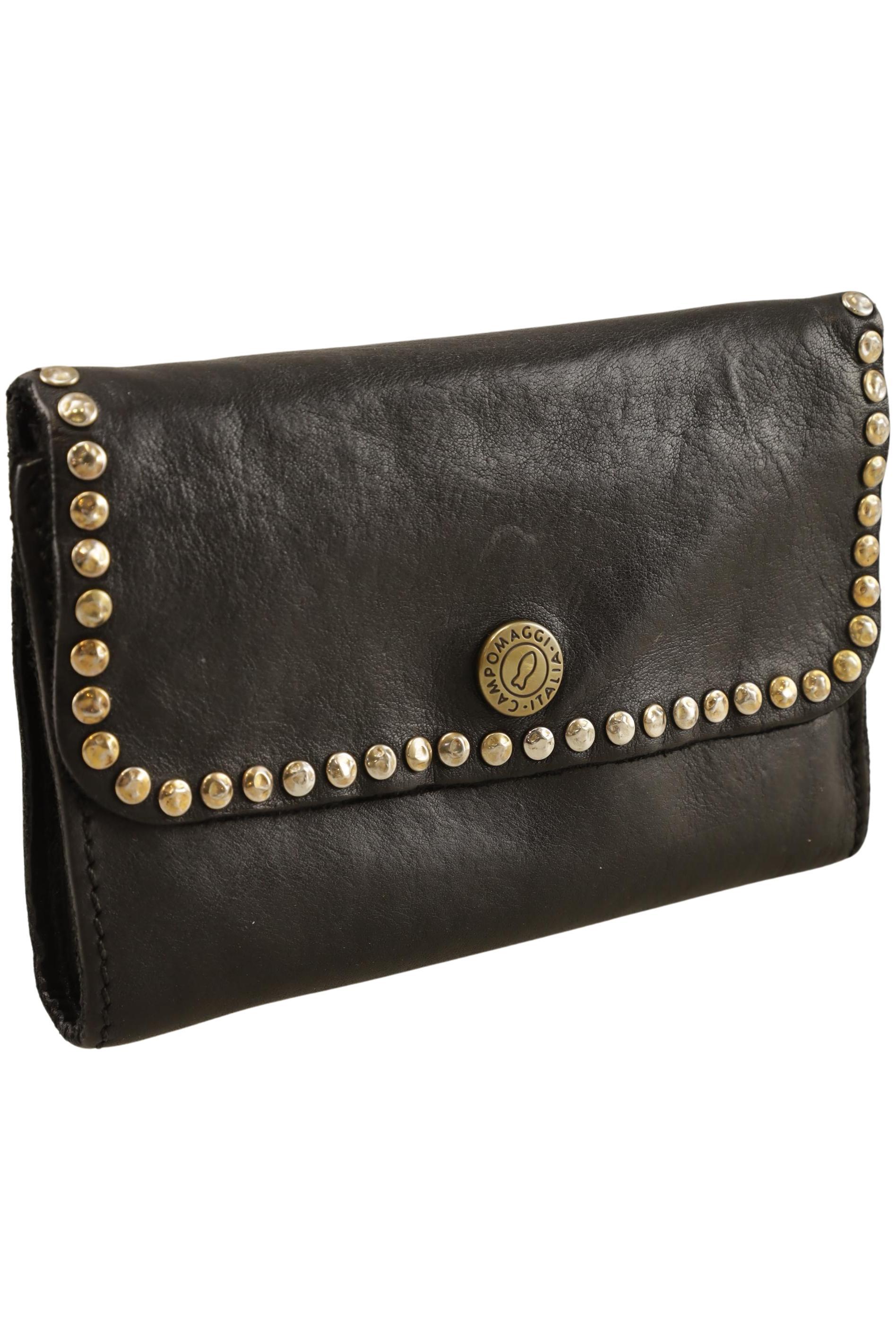 

Campomaggi Damen Portemonnaie, schwarz, Gr.