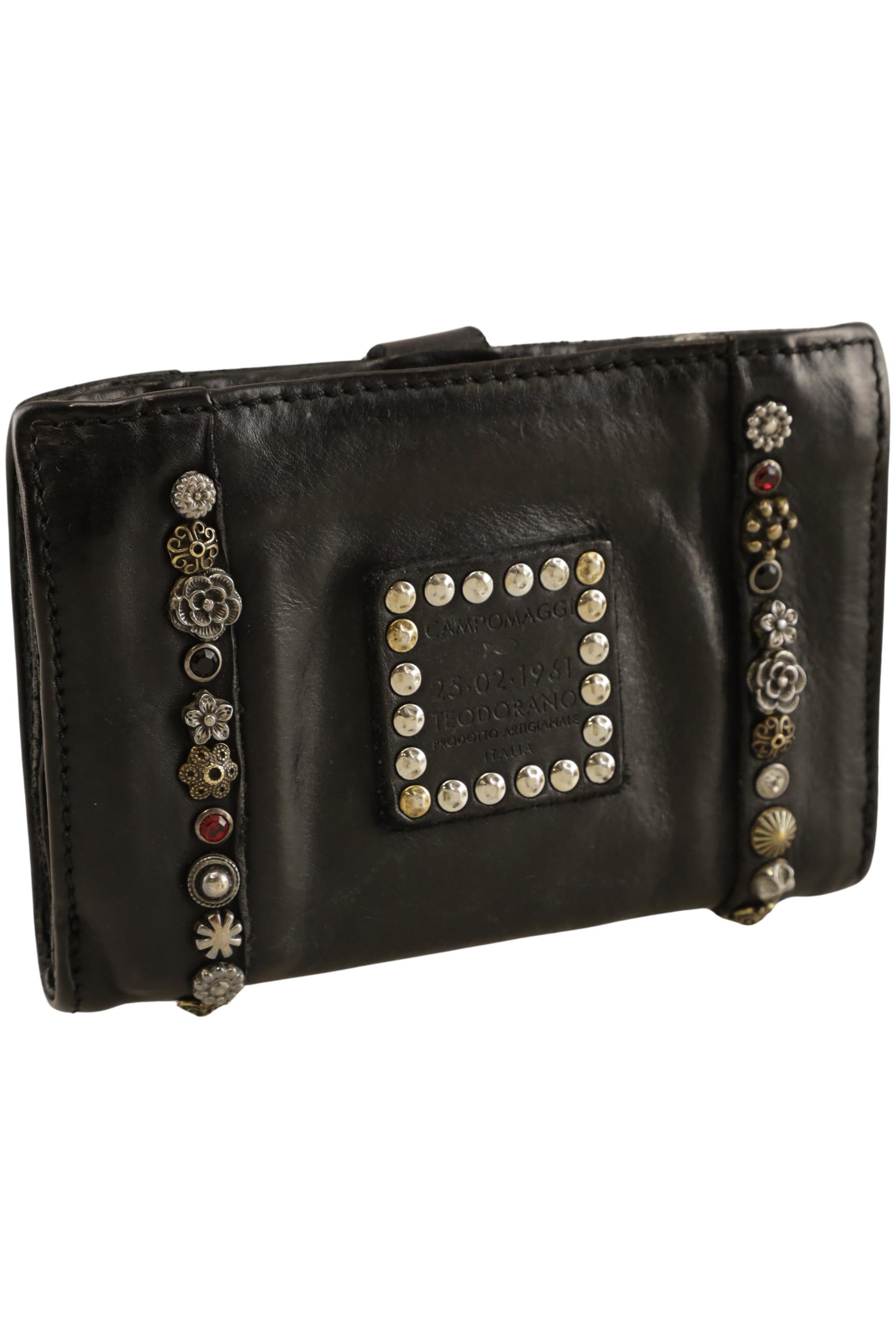 

Campomaggi Damen Portemonnaie, schwarz, Gr.