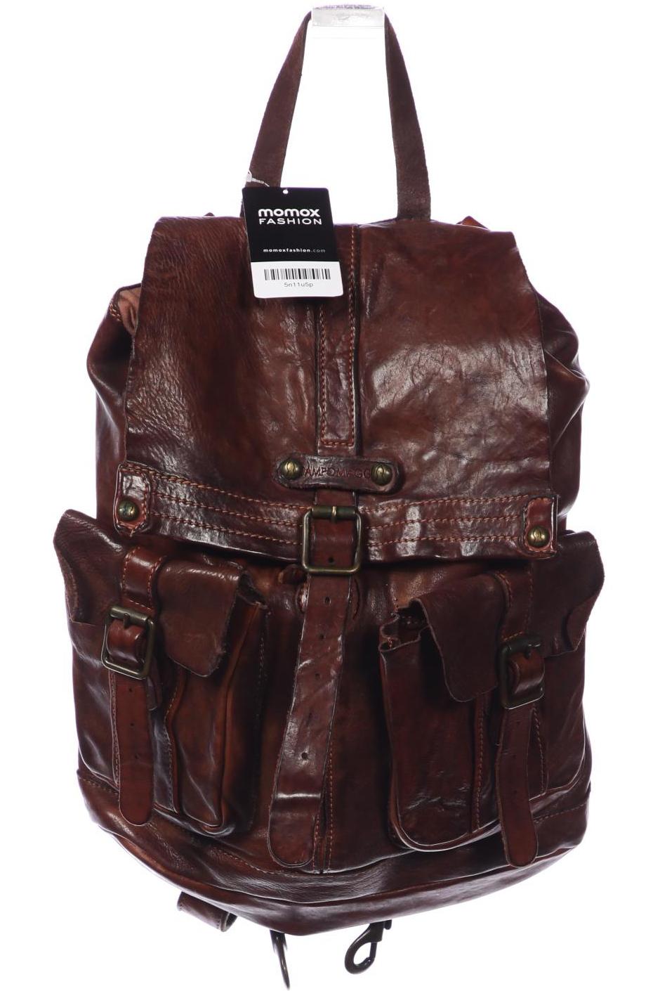 

Campomaggi Damen Rucksack, braun, Gr.