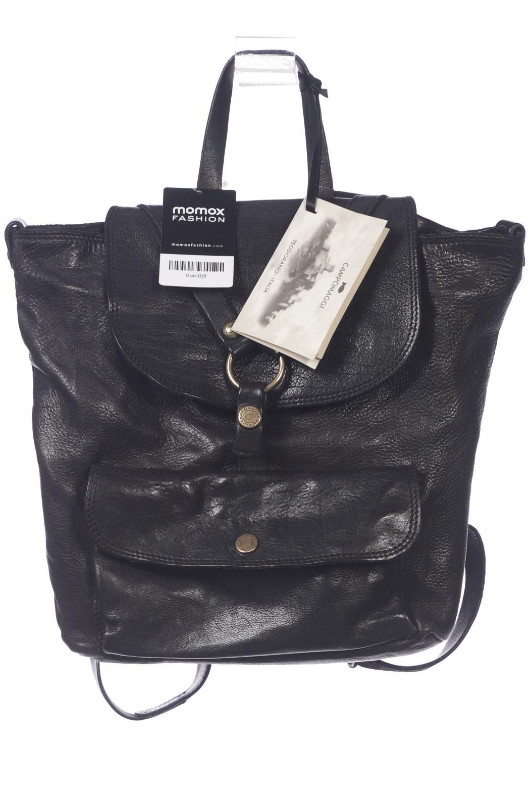 

Campomaggi Damen Rucksack, schwarz, Gr.