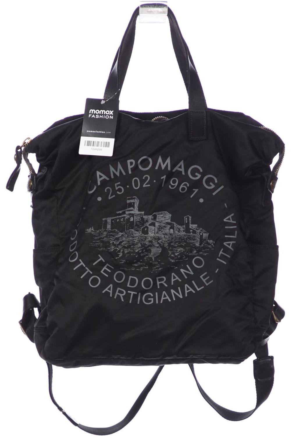 

Campomaggi Damen Rucksack, schwarz, Gr.