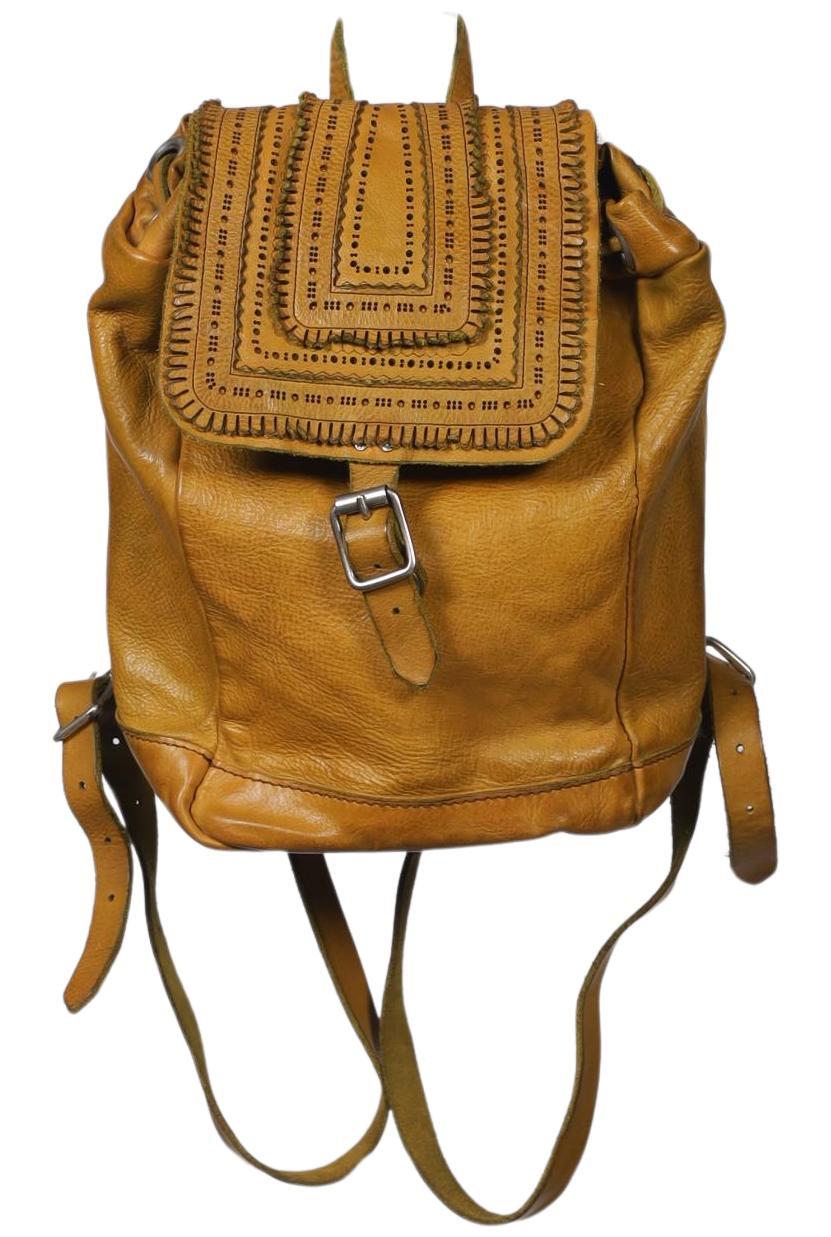 

Campomaggi Damen Rucksack, gelb, Gr.