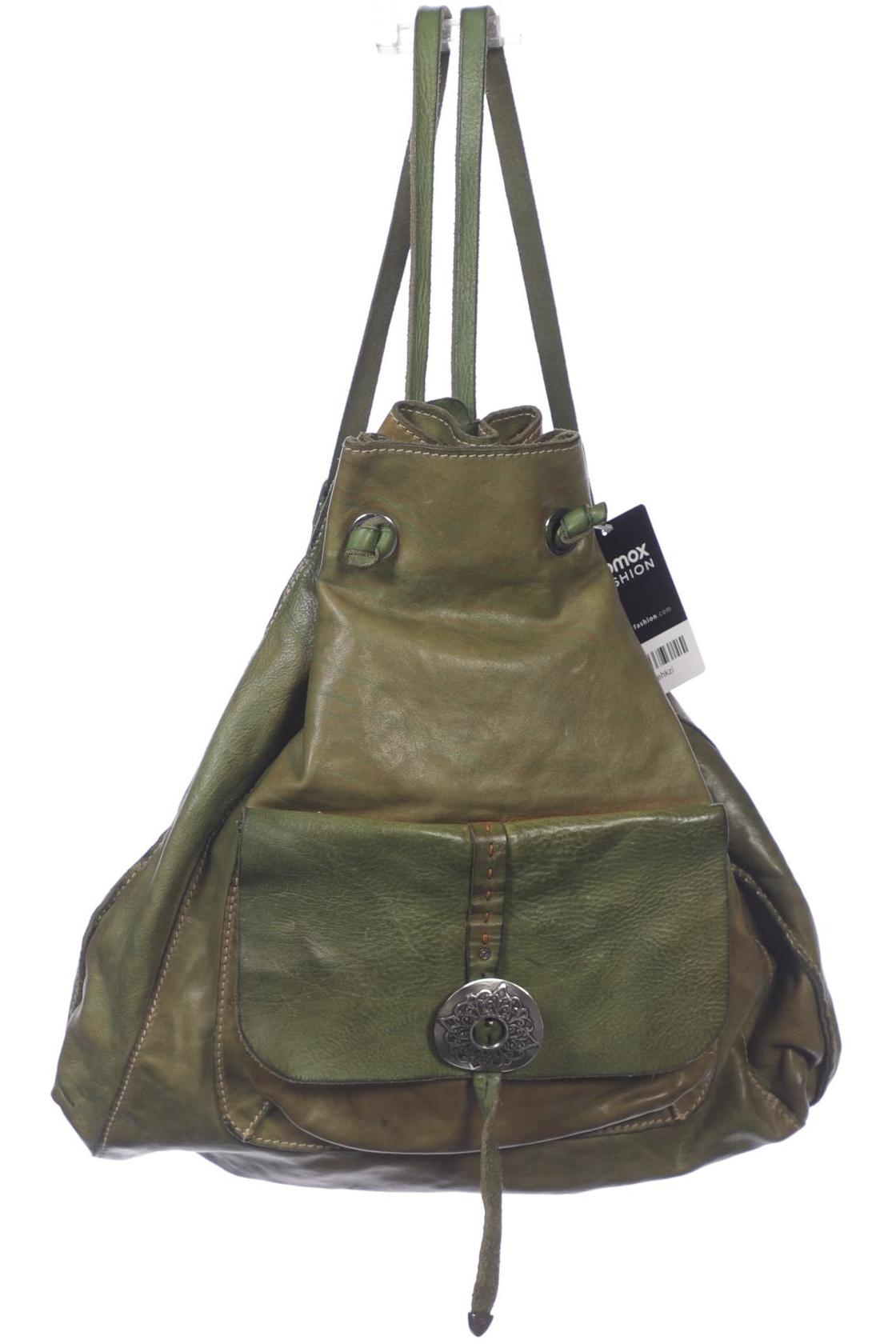 

Campomaggi Damen Rucksack, grün, Gr.