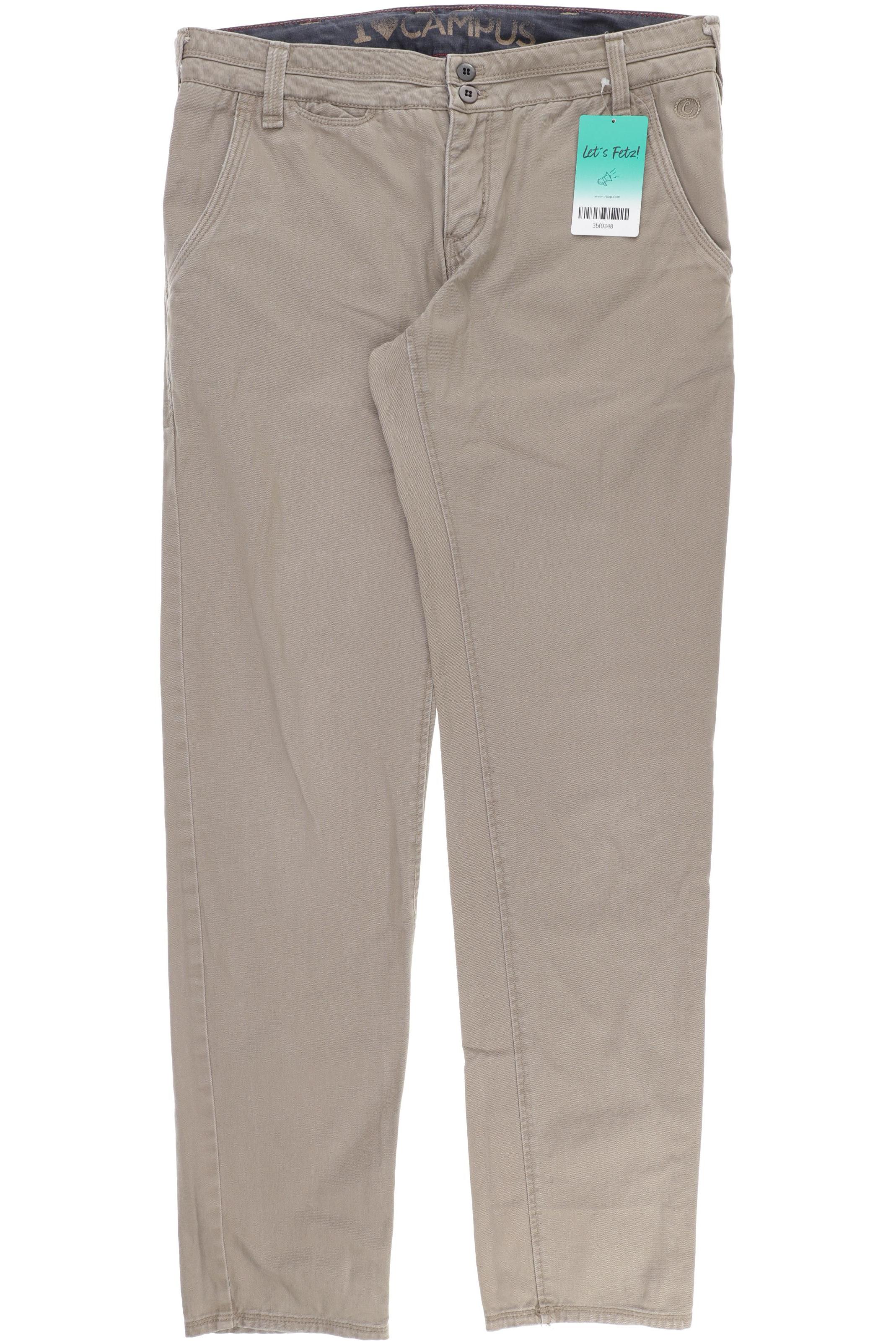 

Campus by Marc O Polo Damen Stoffhose, braun, Gr. 27