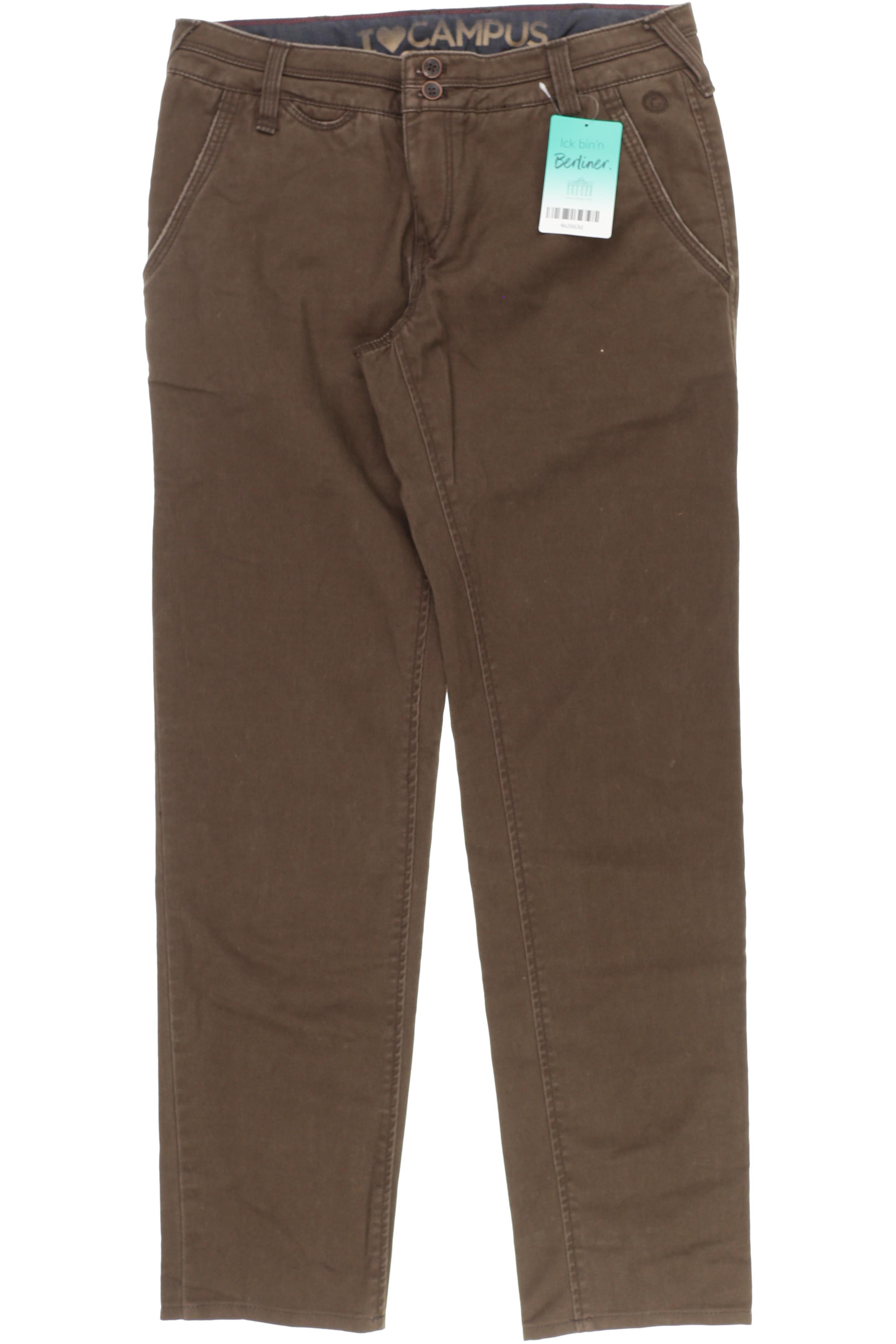 

Campus by Marc O Polo Damen Stoffhose, braun, Gr. 26