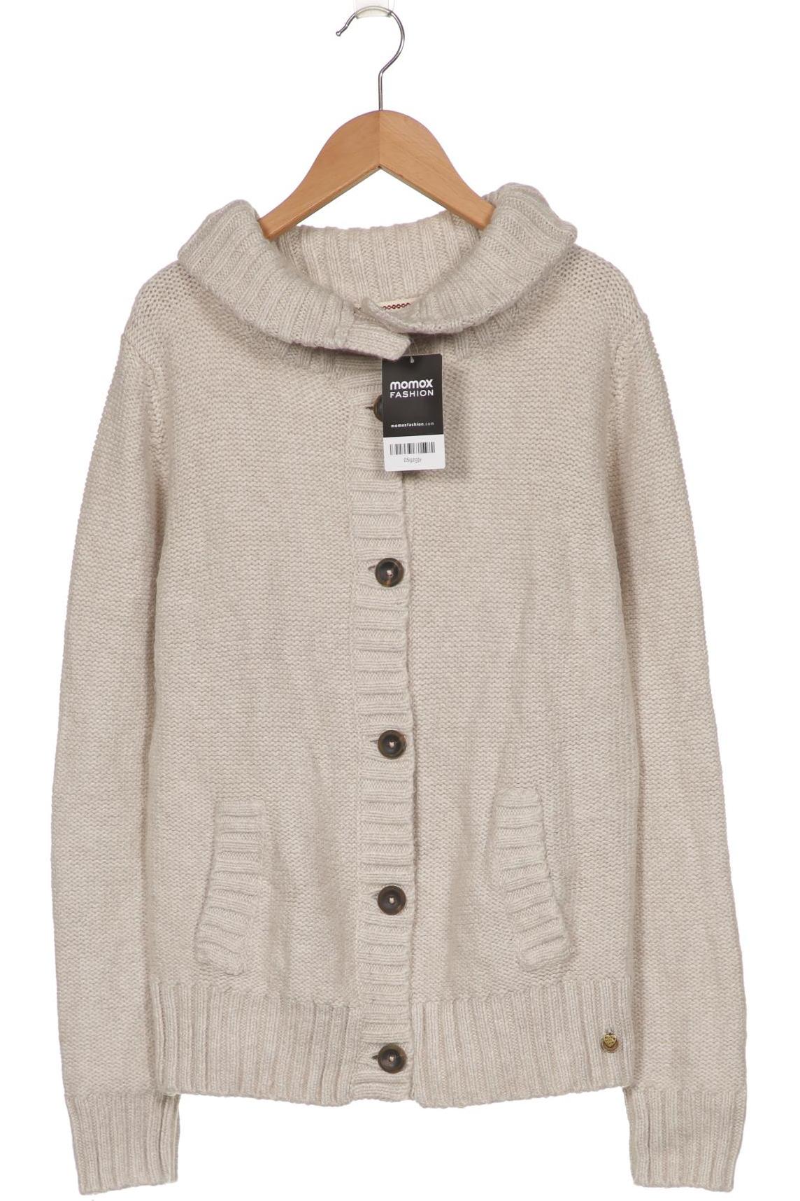 Thumbnail - Campus by Marc O Polo Damen Strickjacke, cremeweiß, Gr. 44