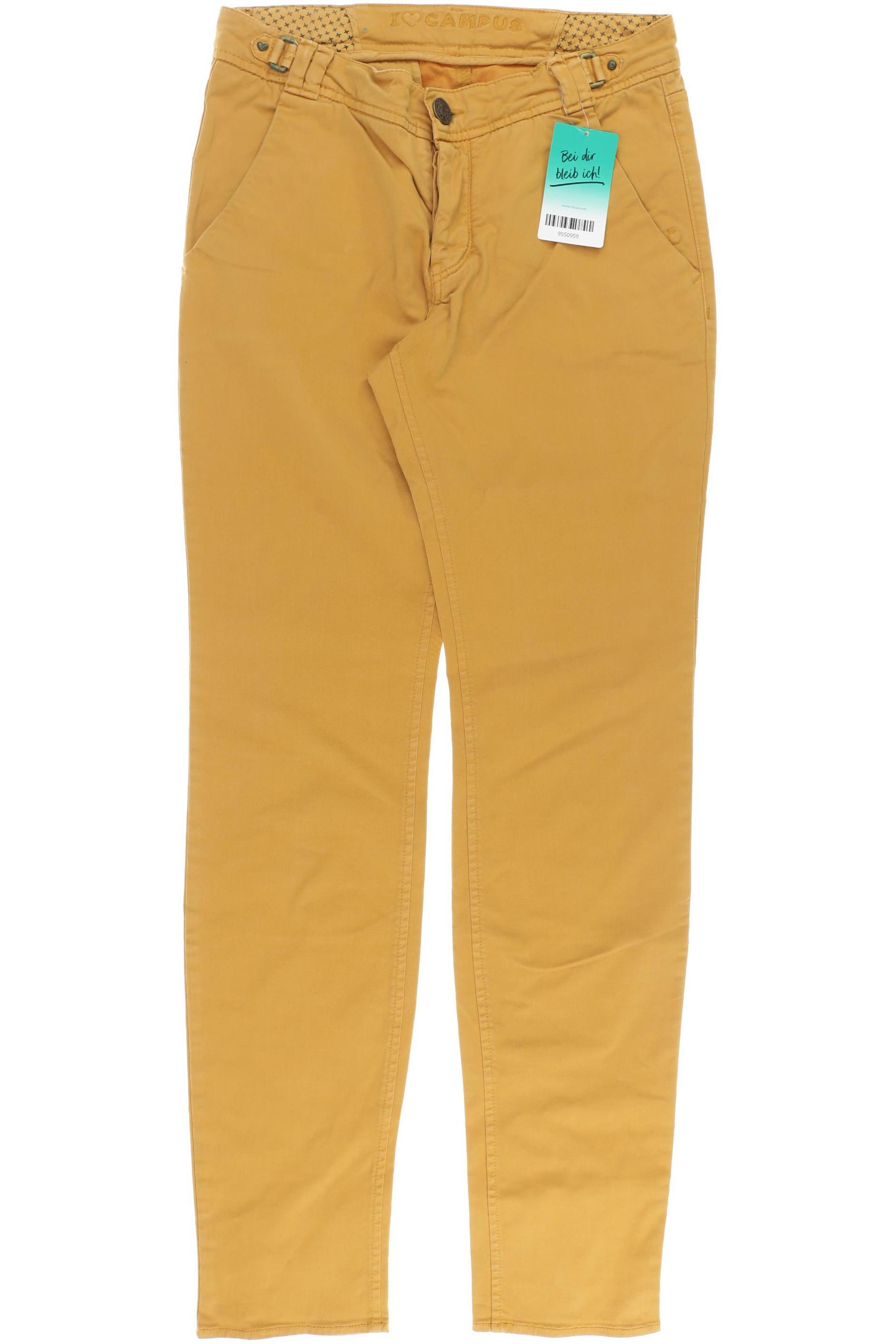 

Campus by Marc O Polo Damen Stoffhose, orange, Gr. 26