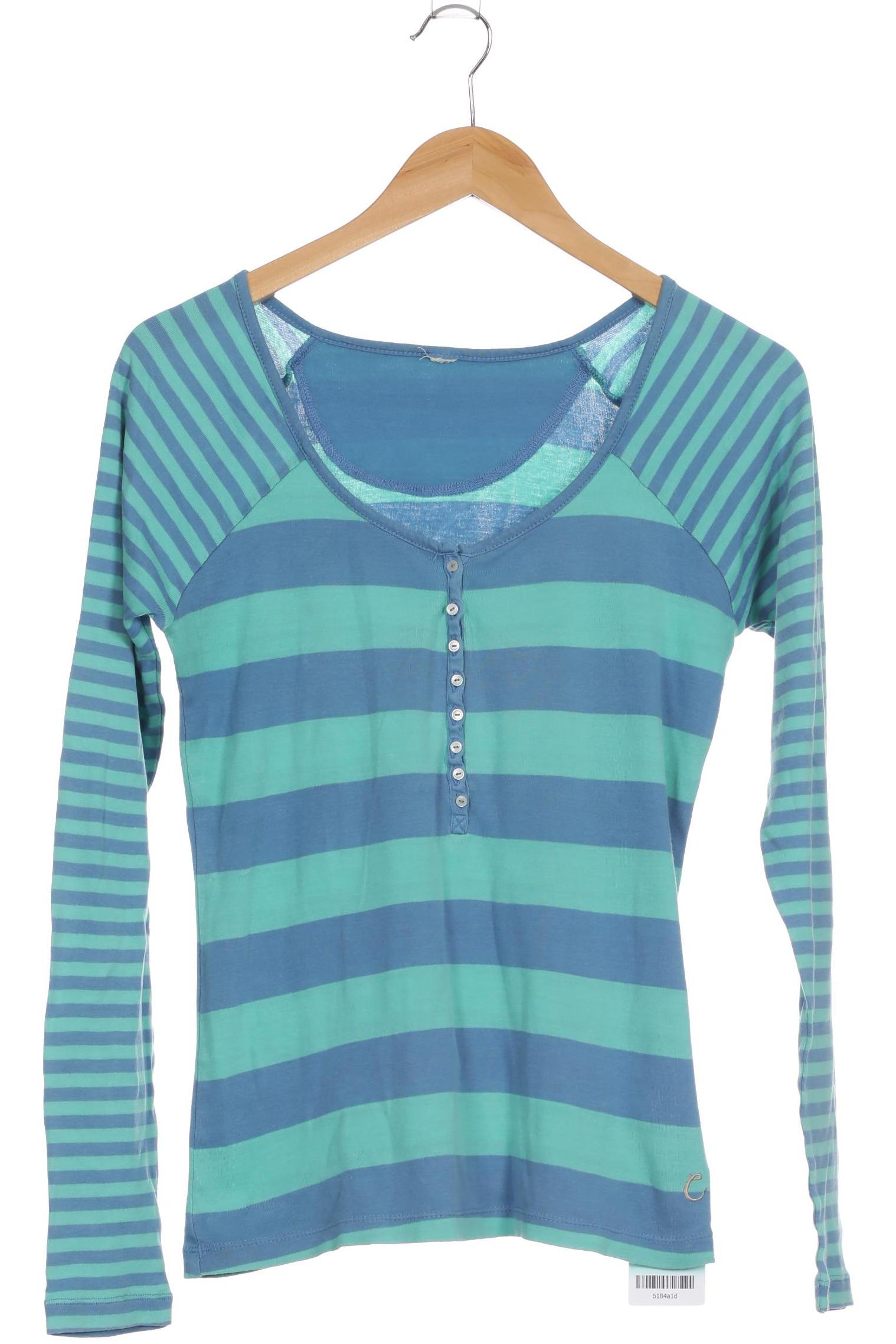 

Campus by Marc O Polo Damen Langarmshirt, blau, Gr.