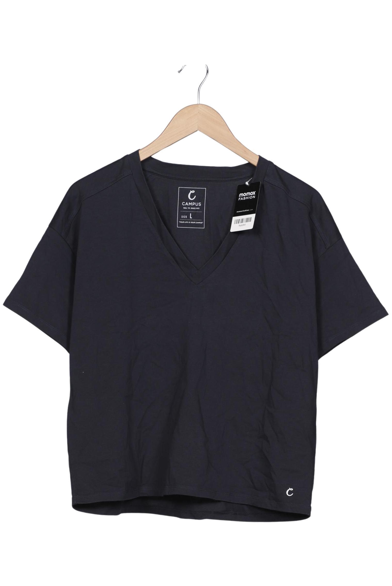 

Campus by Marc O Polo Damen T-Shirt, marineblau, Gr. 42