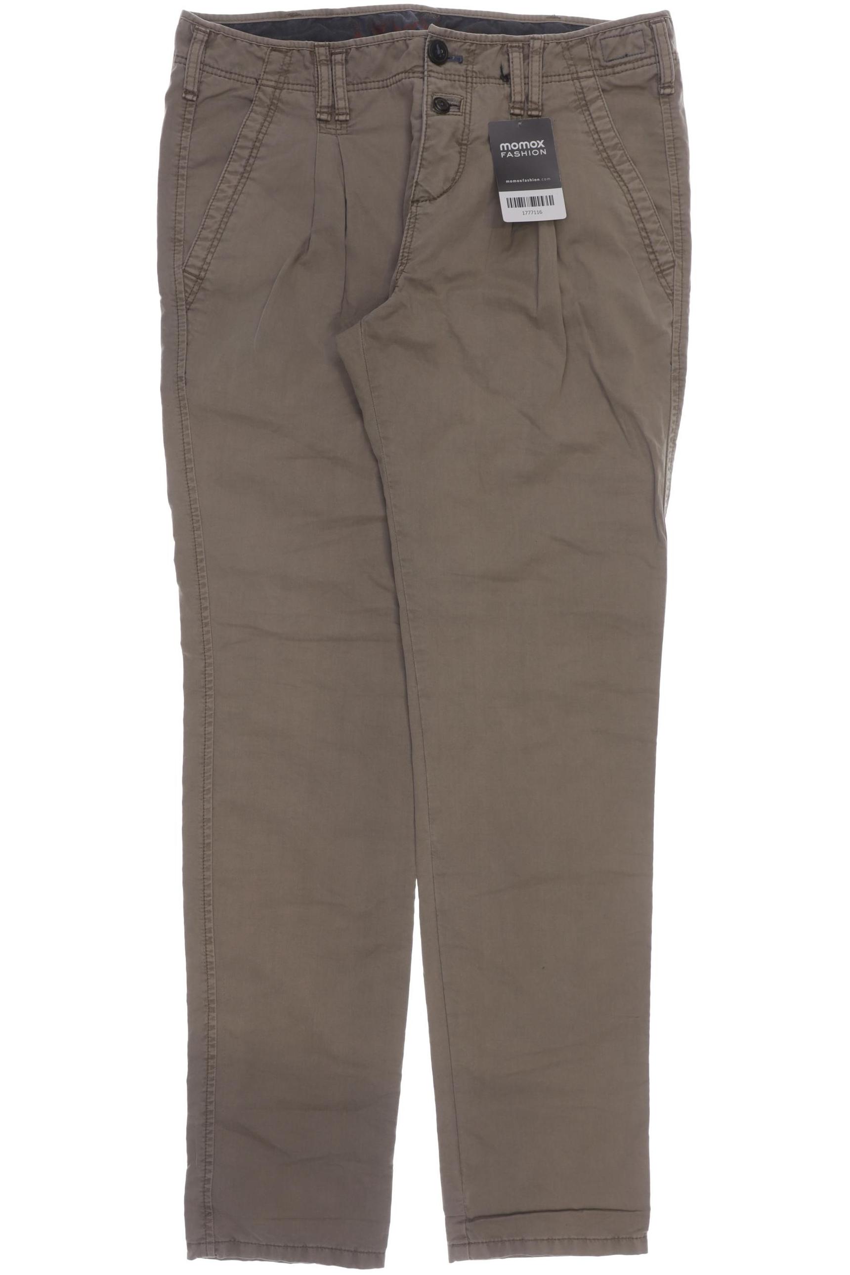 

Campus by Marc O Polo Damen Stoffhose, beige, Gr. 27