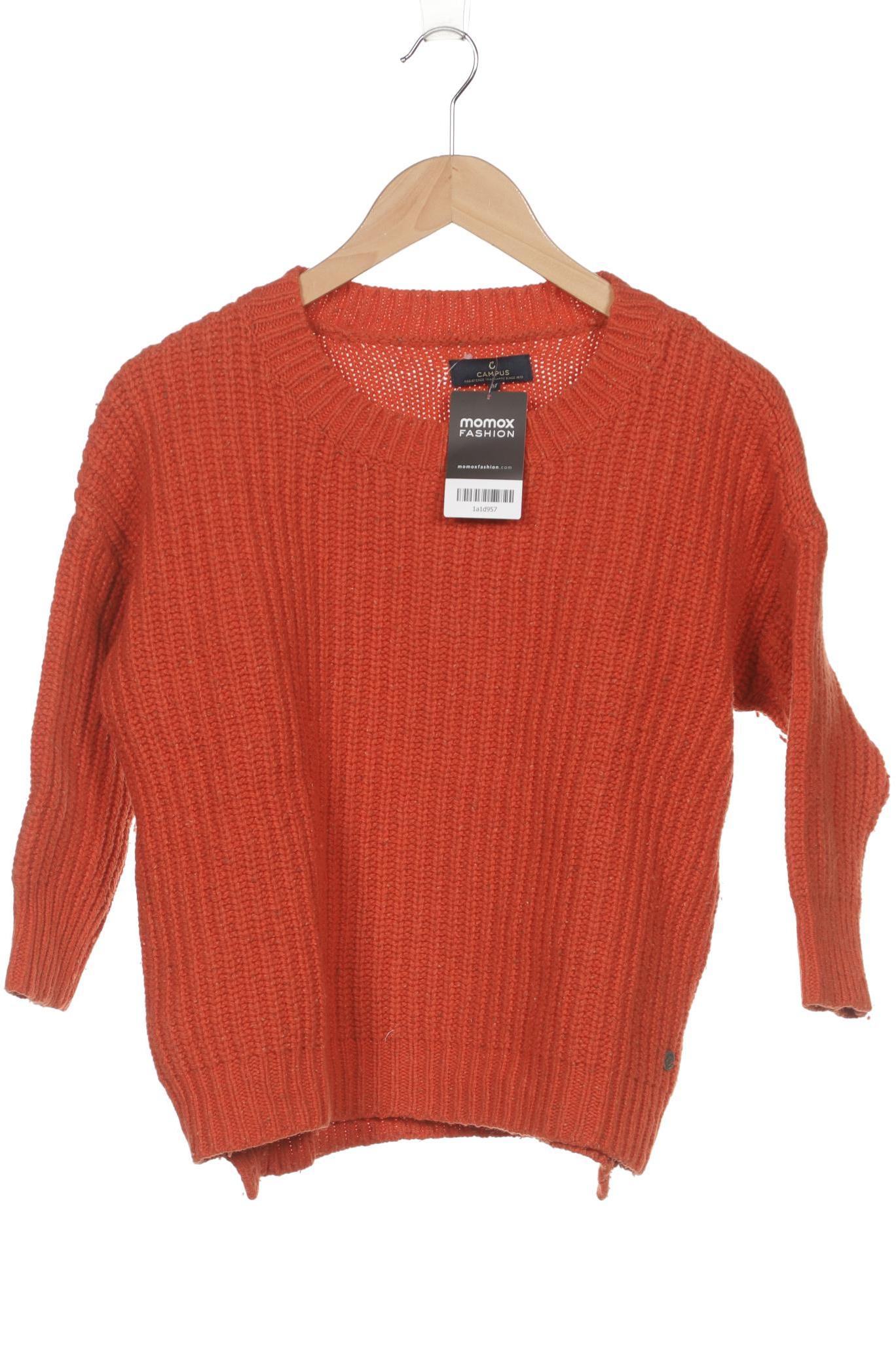 

Campus by Marc O Polo Damen Pullover, orange, Gr. 38