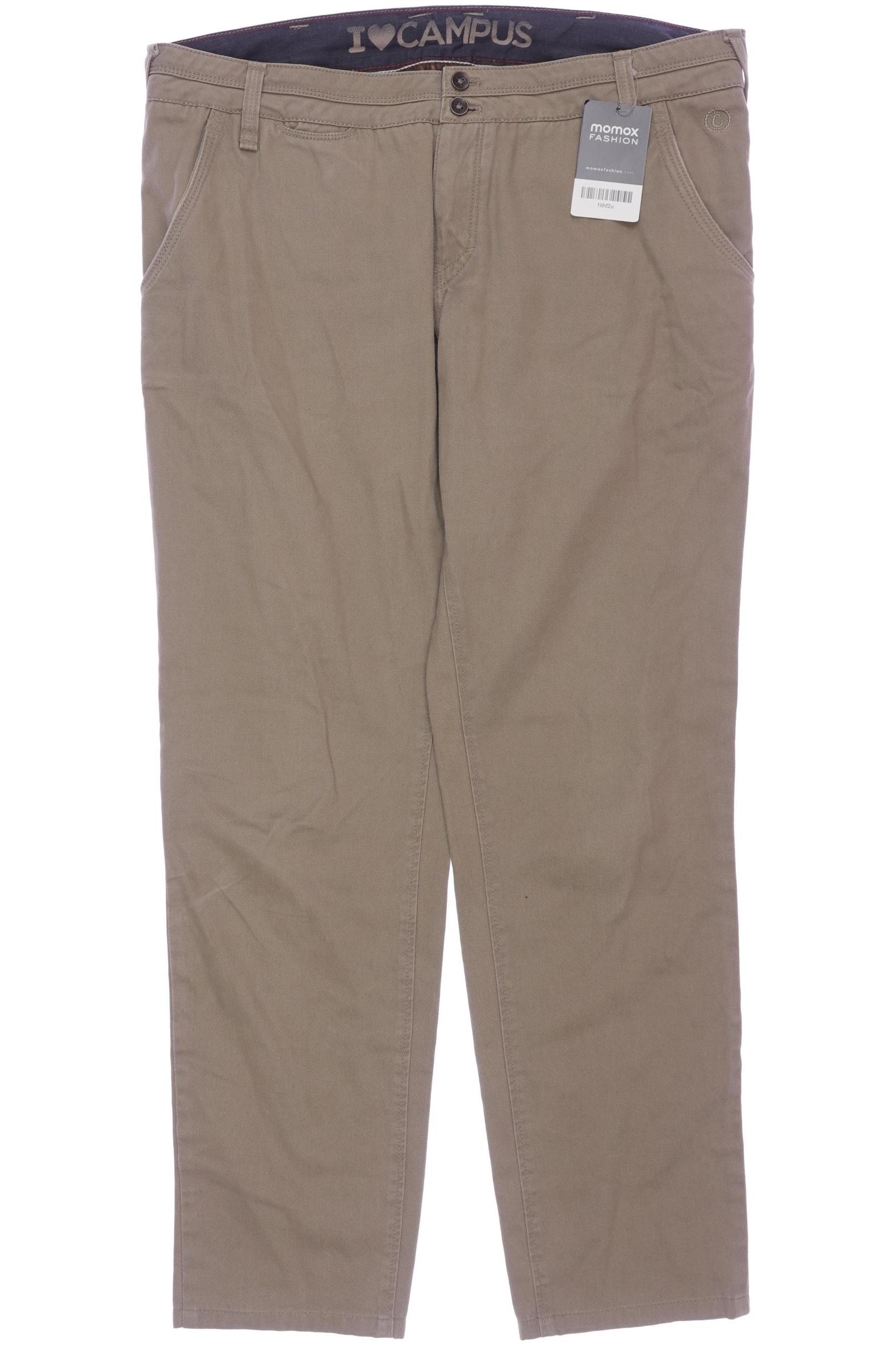

Campus by Marc O Polo Damen Stoffhose, braun, Gr. 31