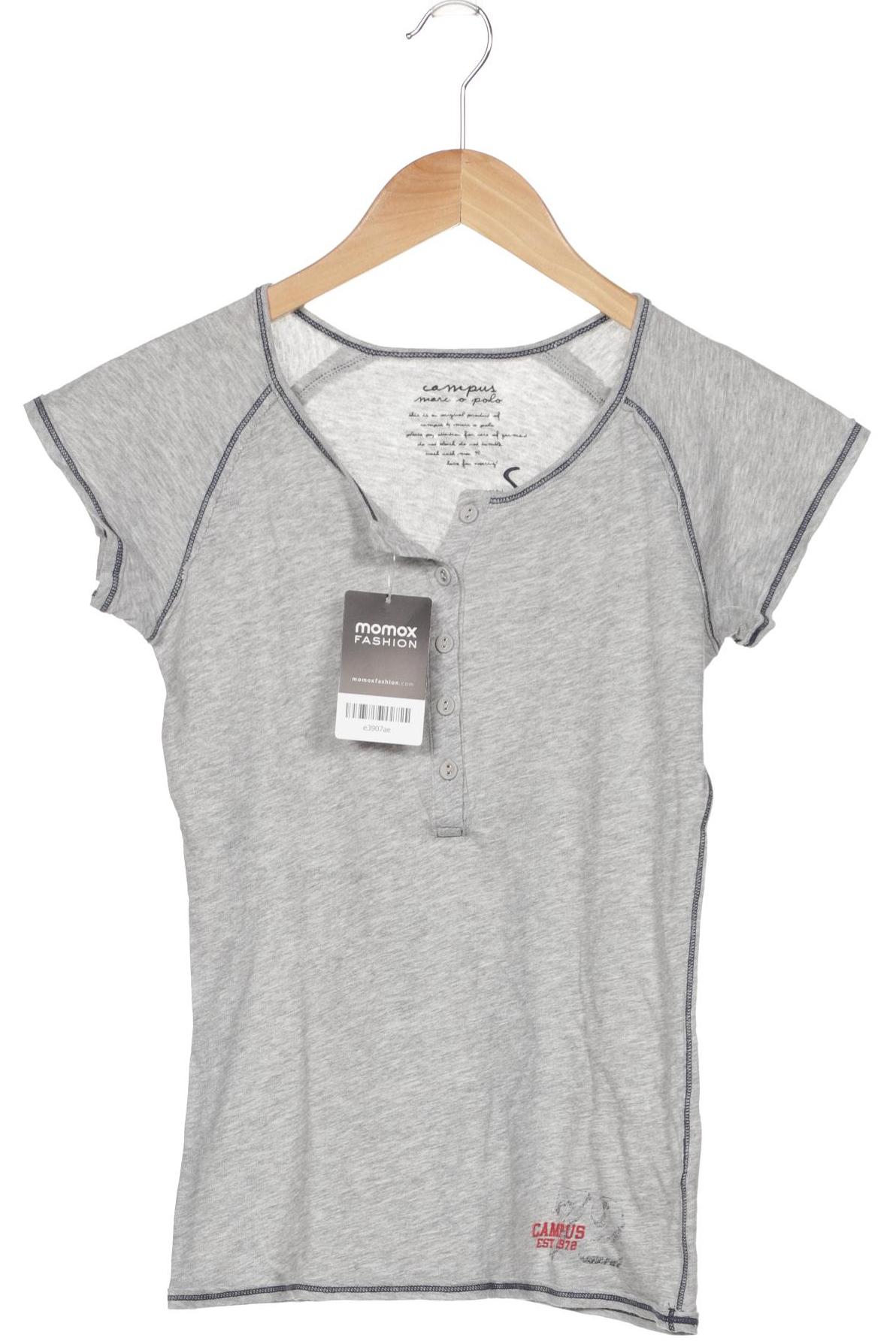 

Campus by Marc O Polo Damen T-Shirt, grau, Gr. 36