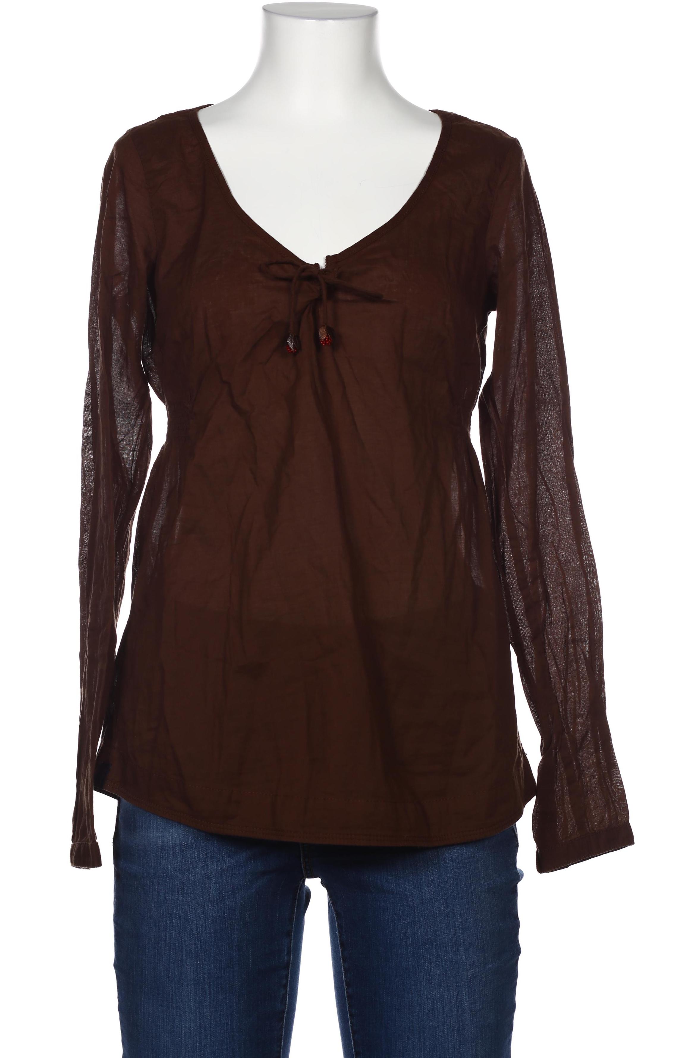 

Campus by Marc O Polo Damen Bluse, braun, Gr. 34